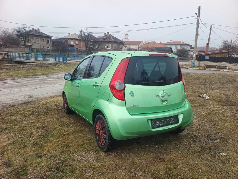 Opel Agila 1.3 CDTI/Климатик/Евро 4, снимка 8 - Автомобили и джипове - 53230043