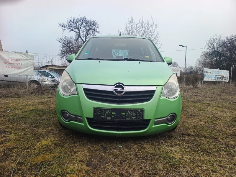 Opel Agila 1.3 CDTI/Климатик/Евро 4, снимка 2 - Автомобили и джипове - 53230043
