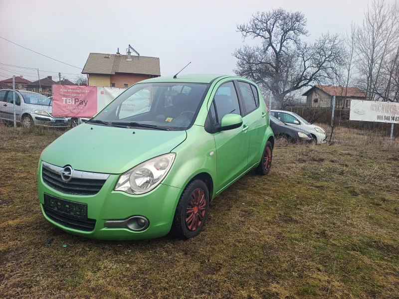 Opel Agila 1.3 CDTI/Климатик/Евро 4