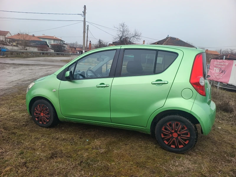 Opel Agila 1.3 CDTI/Климатик/Евро 4, снимка 7 - Автомобили и джипове - 53230043