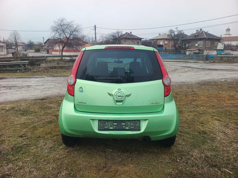 Opel Agila 1.3 CDTI/Климатик/Евро 4, снимка 9 - Автомобили и джипове - 53230043