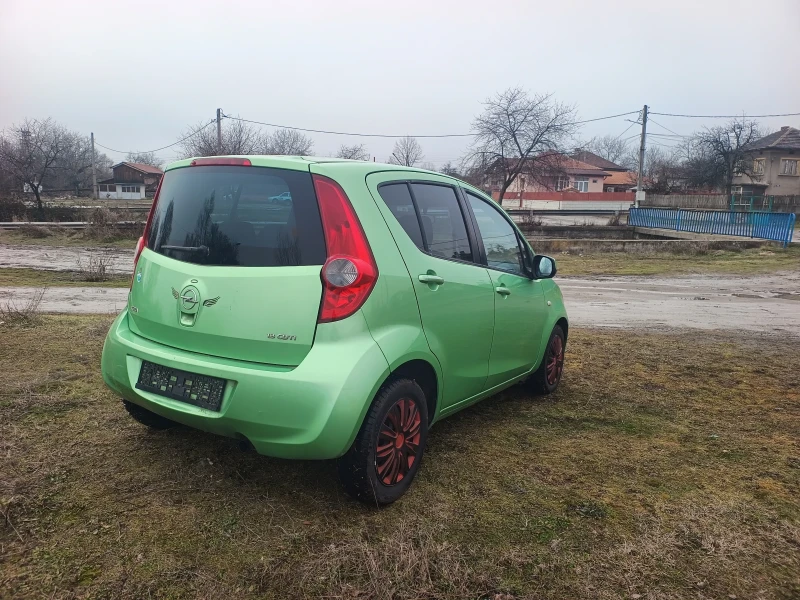 Opel Agila 1.3 CDTI/Климатик/Евро 4, снимка 10 - Автомобили и джипове - 53230043