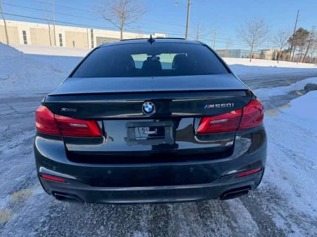BMW 550 * xDrive * CARFAX * ПАНО * HARMAN KARDON * KEYLESS - изображение 4