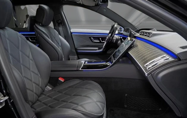 Mercedes-Benz S 680 Maybach 4Matic = Night Series =  Гаранция, снимка 9 - Автомобили и джипове - 54760758