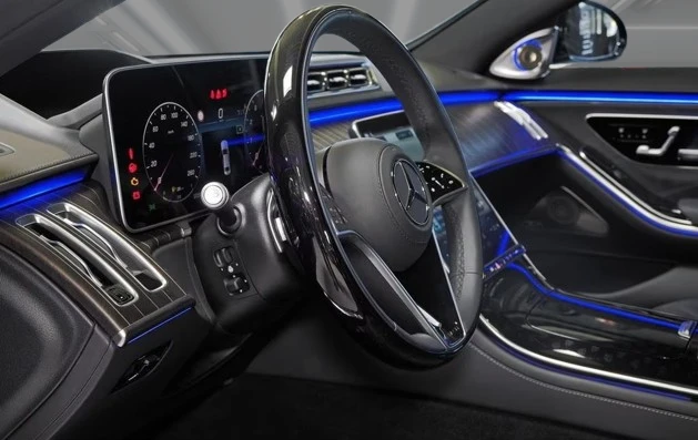 Mercedes-Benz S 680 Maybach 4Matic = Night Series =  Гаранция, снимка 7 - Автомобили и джипове - 54760758