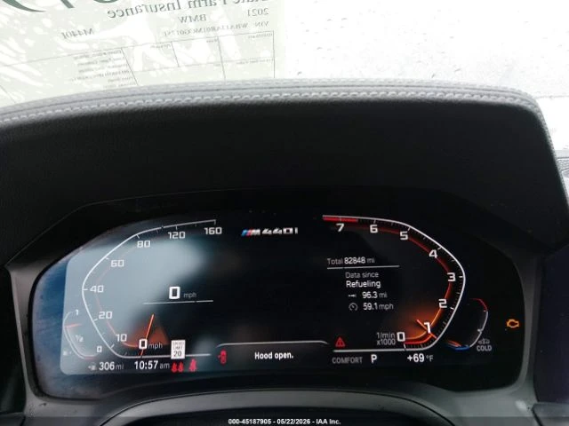 BMW 440 * M440i* xDrive* КОЖА* ПОДГРЕВ* ШИБИДАХ* HARMAN KA, снимка 7 - Автомобили и джипове - 55271874