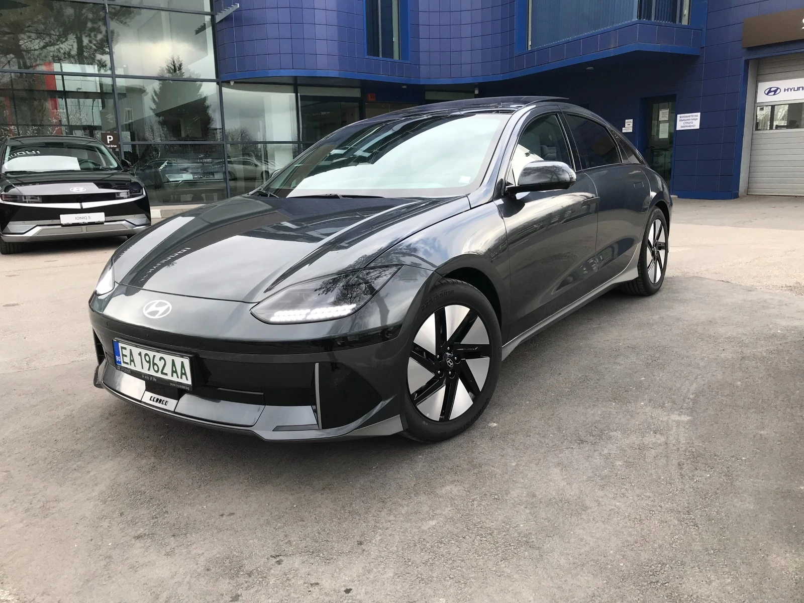 Hyundai Ioniq 6 Premium 77.4KW/h, снимка 1