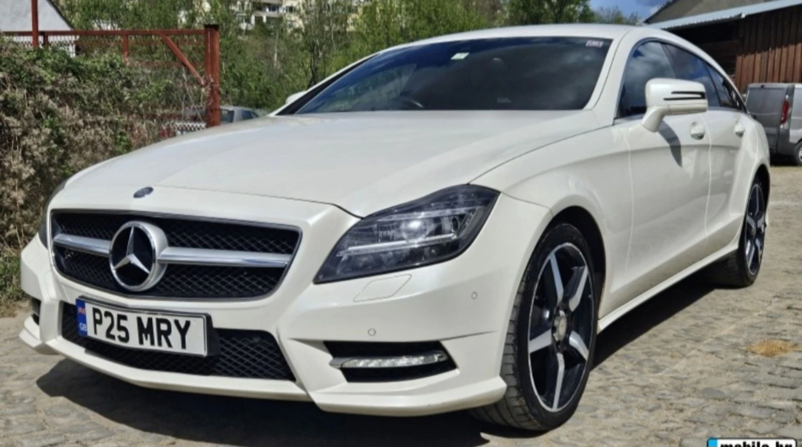 Mercedes-Benz CLS 250 ОМ651//Комби, снимка 1