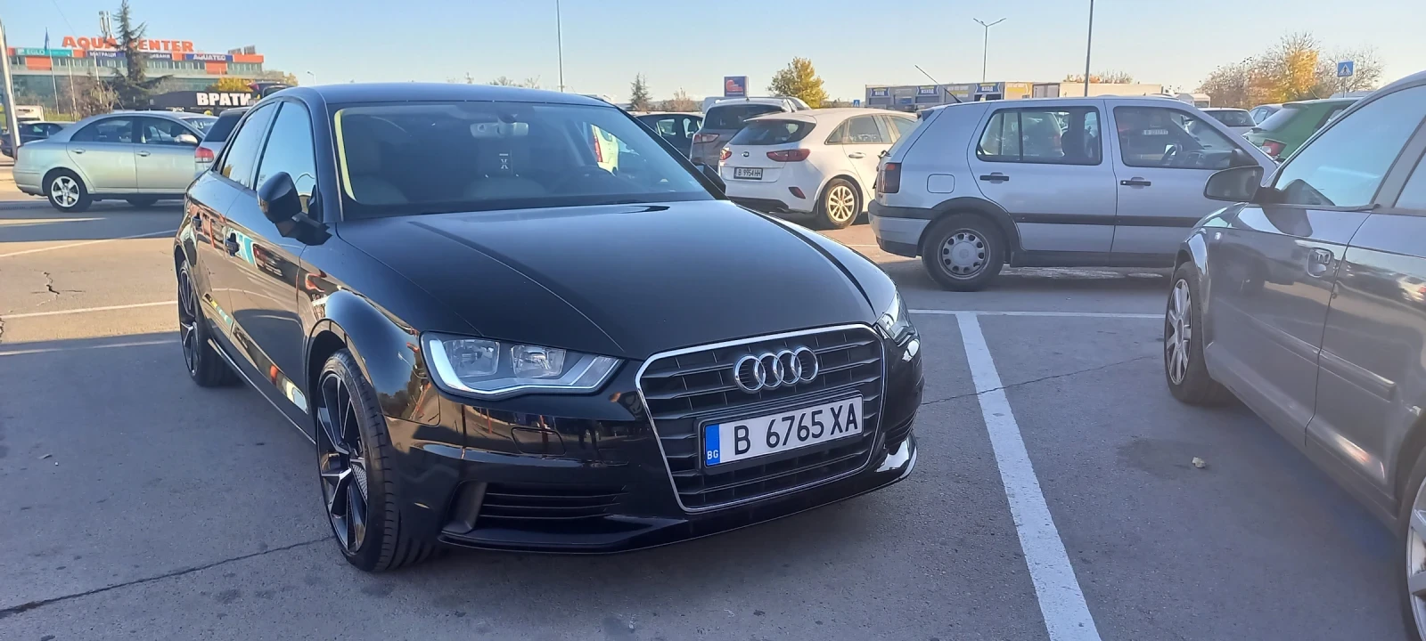 Audi A3 Limousine, снимка 1