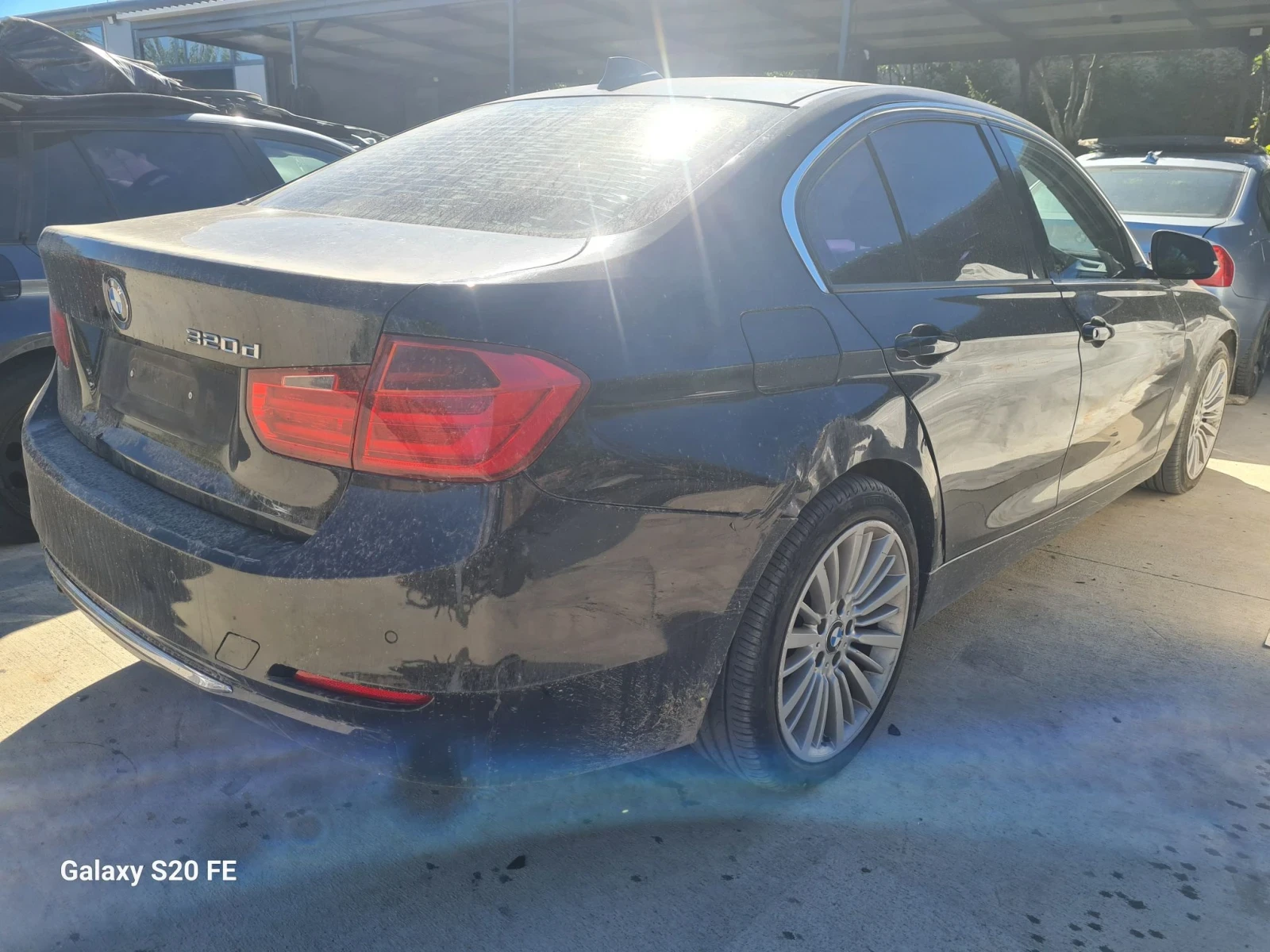 BMW 320 2.0d 184ps 2br, снимка 12 - Автомобили и джипове - 34366028