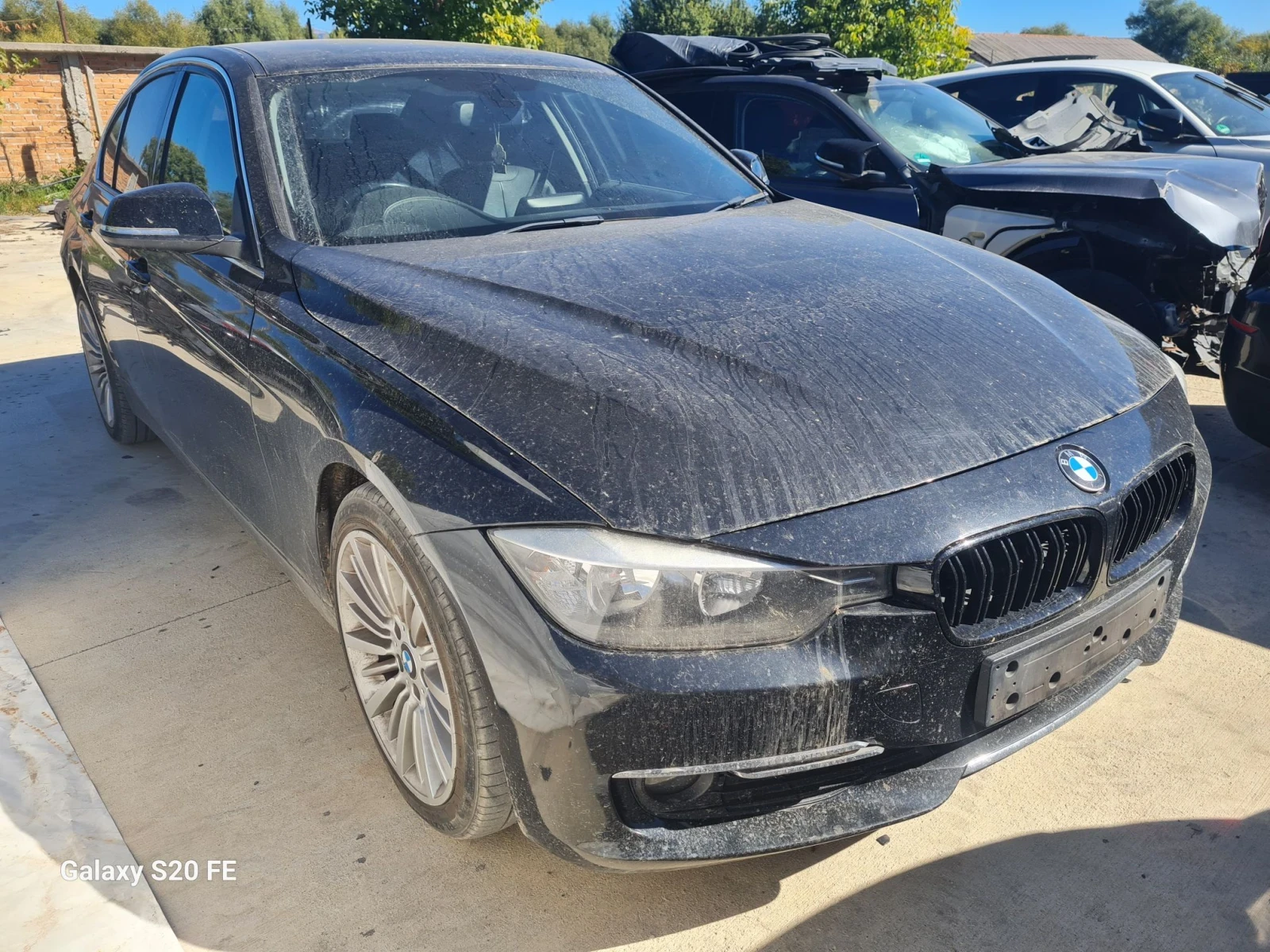 BMW 320 2.0d 184ps 2br, снимка 9 - Автомобили и джипове - 34366028