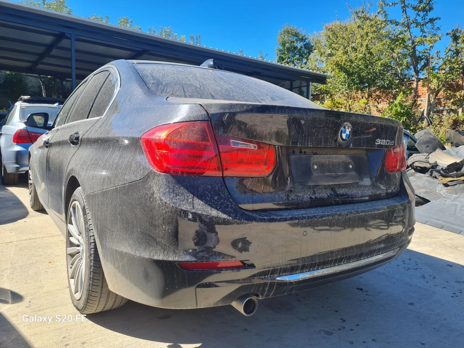 BMW 320 2.0d 184ps 2br, снимка 11 - Автомобили и джипове - 34366028