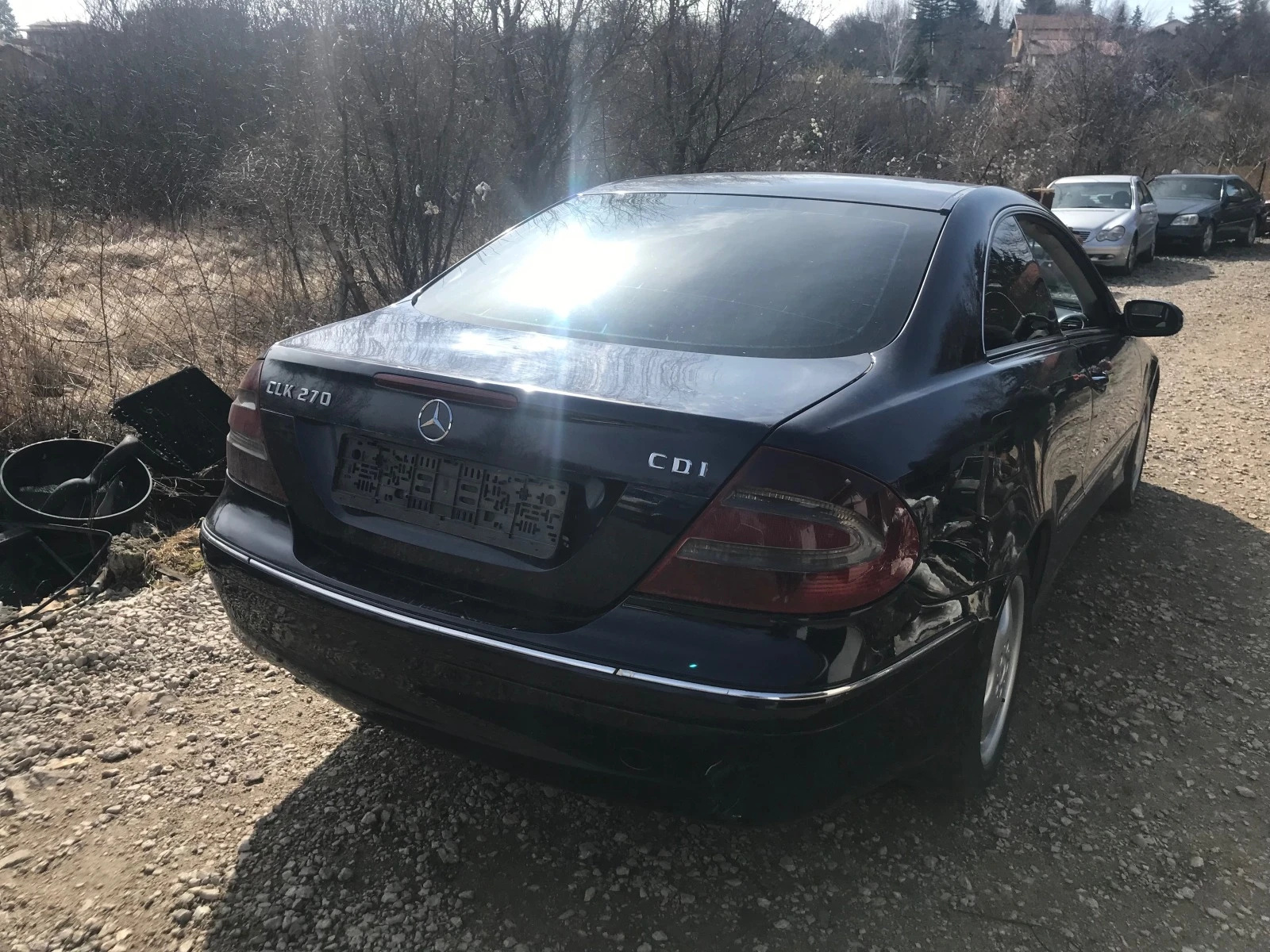 Mercedes-Benz CLK 2.7 CDI Автомат - изображение 3