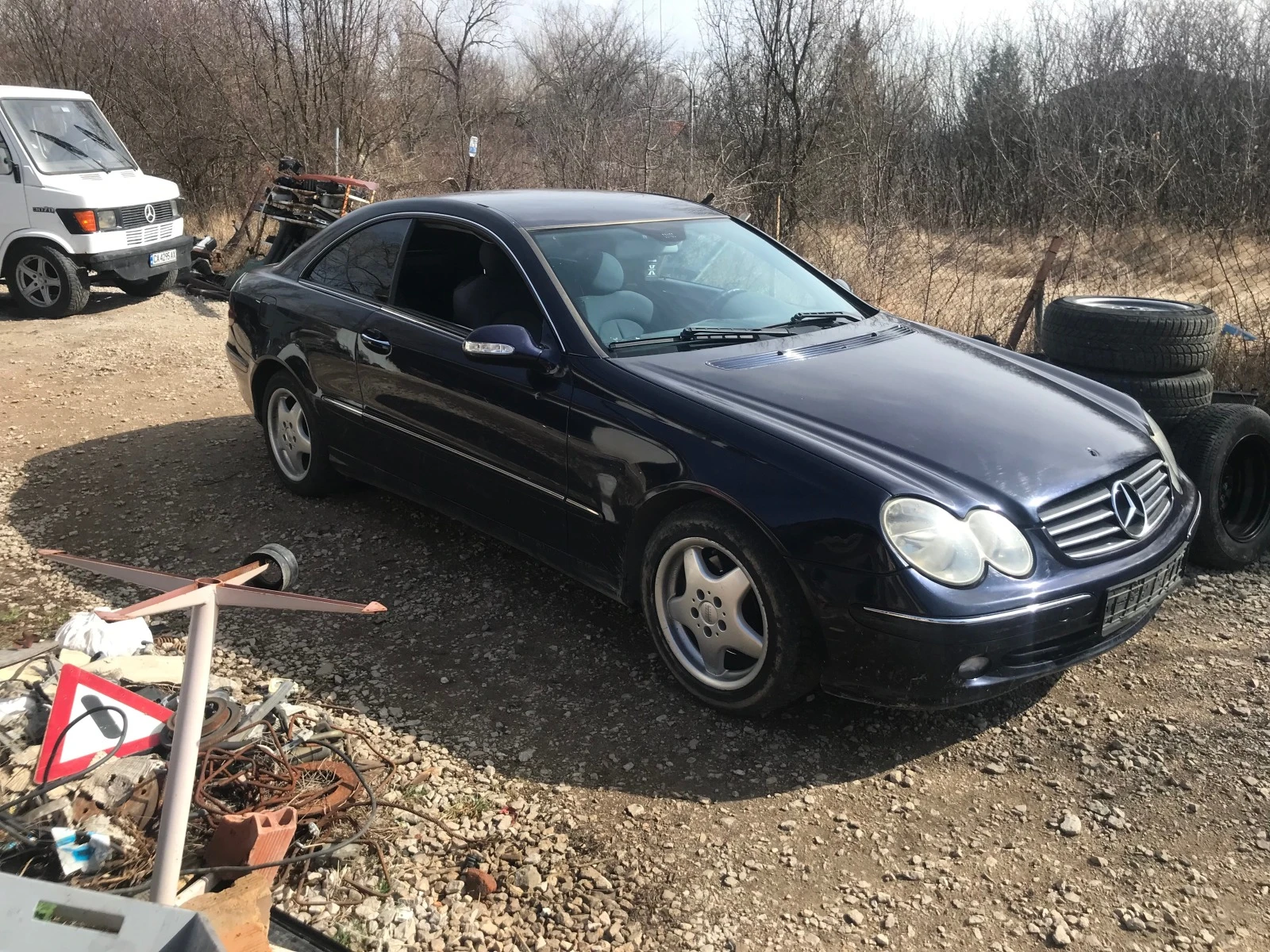 Mercedes-Benz CLK 2.7 CDI Автомат - изображение 2