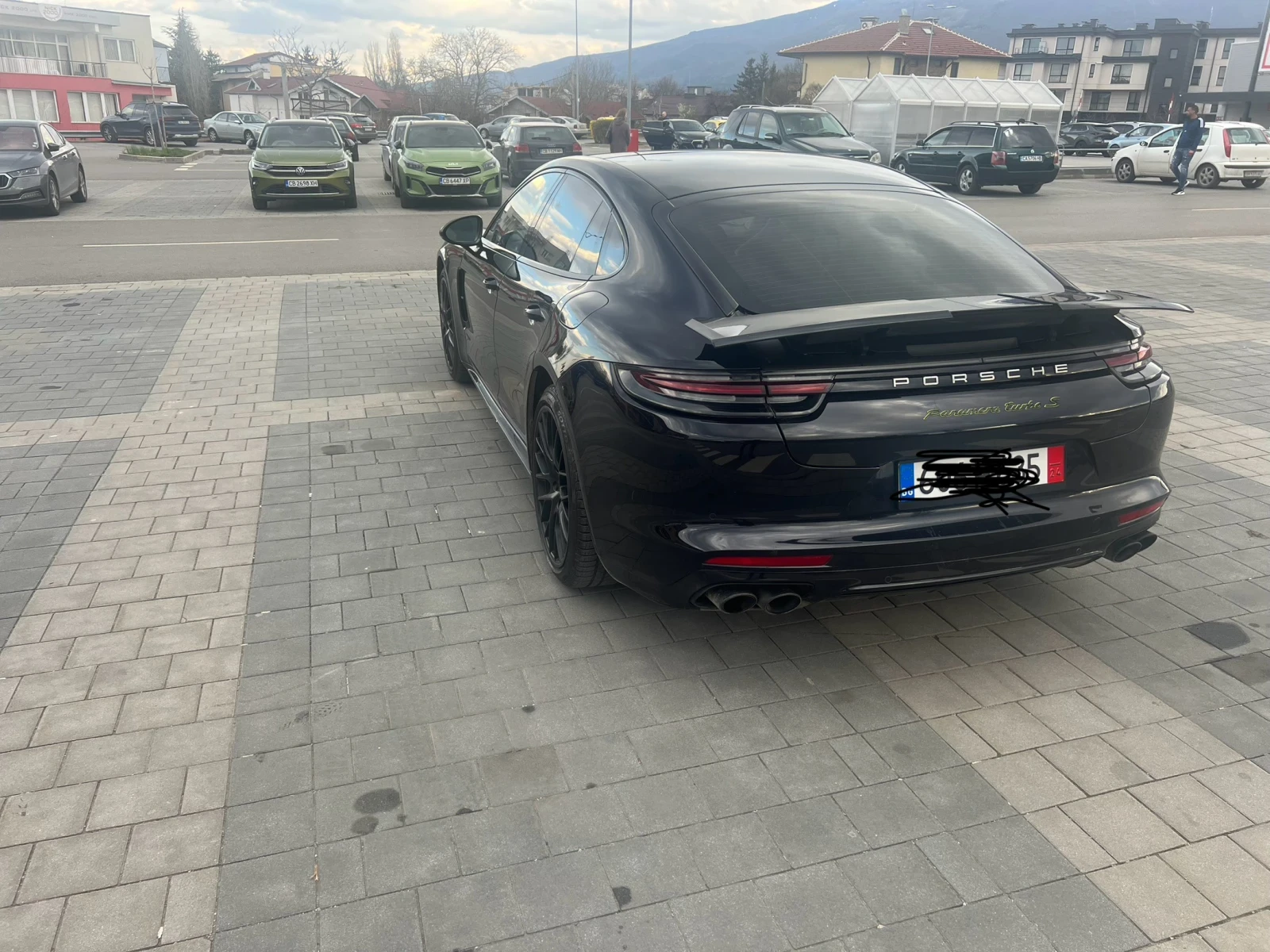 Porsche Panamera Turbo S Ceramica !Burmaster! Panorama!vacum - изображение 8