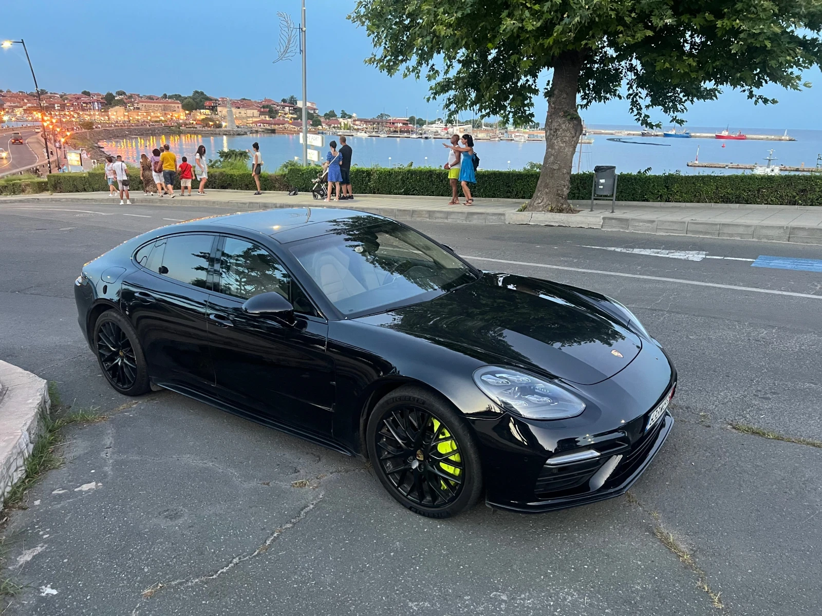 Porsche Panamera Turbo S Ceramica !Burmaster! Panorama!vacum - изображение 3