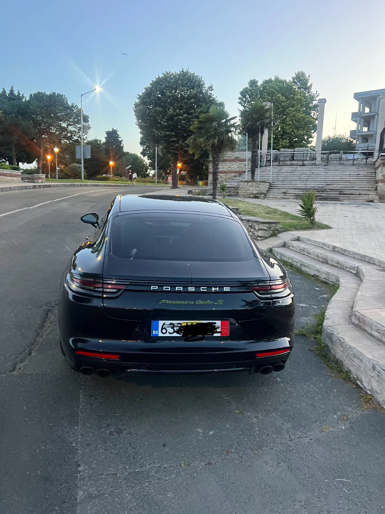 Porsche Panamera Turbo S Ceramica !Burmaster! Panorama!vacum - изображение 6