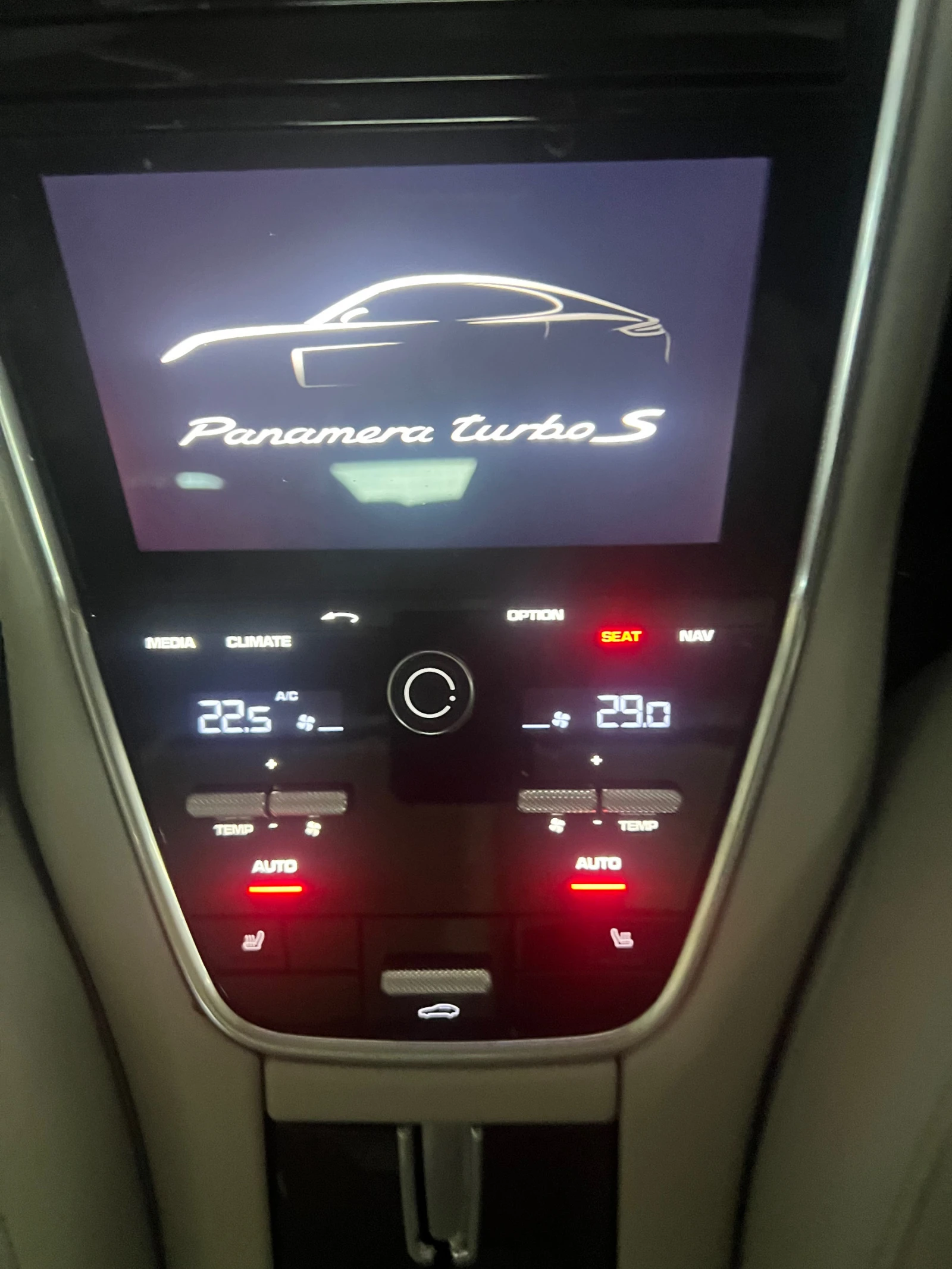 Porsche Panamera Top$ Turbo S Ceramica !Burmaster! Panorama!vacum | Mobile.bg � ����������� 14