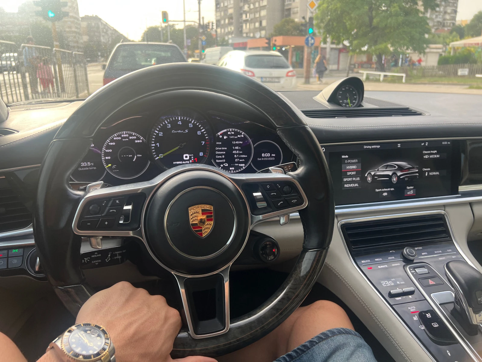 Porsche Panamera Top$ Turbo S Ceramica !Burmaster! Panorama!vacum | Mobile.bg � ����������� 13
