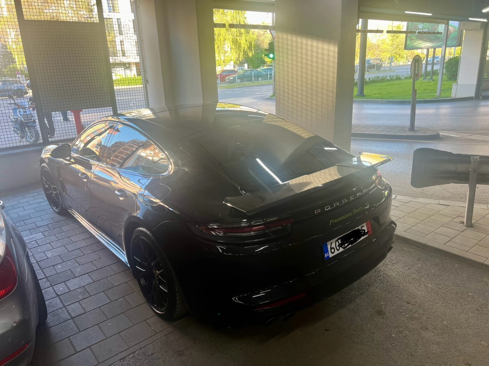 Porsche Panamera Top$ Turbo S Ceramica !Burmaster! Panorama!vacum | Mobile.bg � ����������� 11
