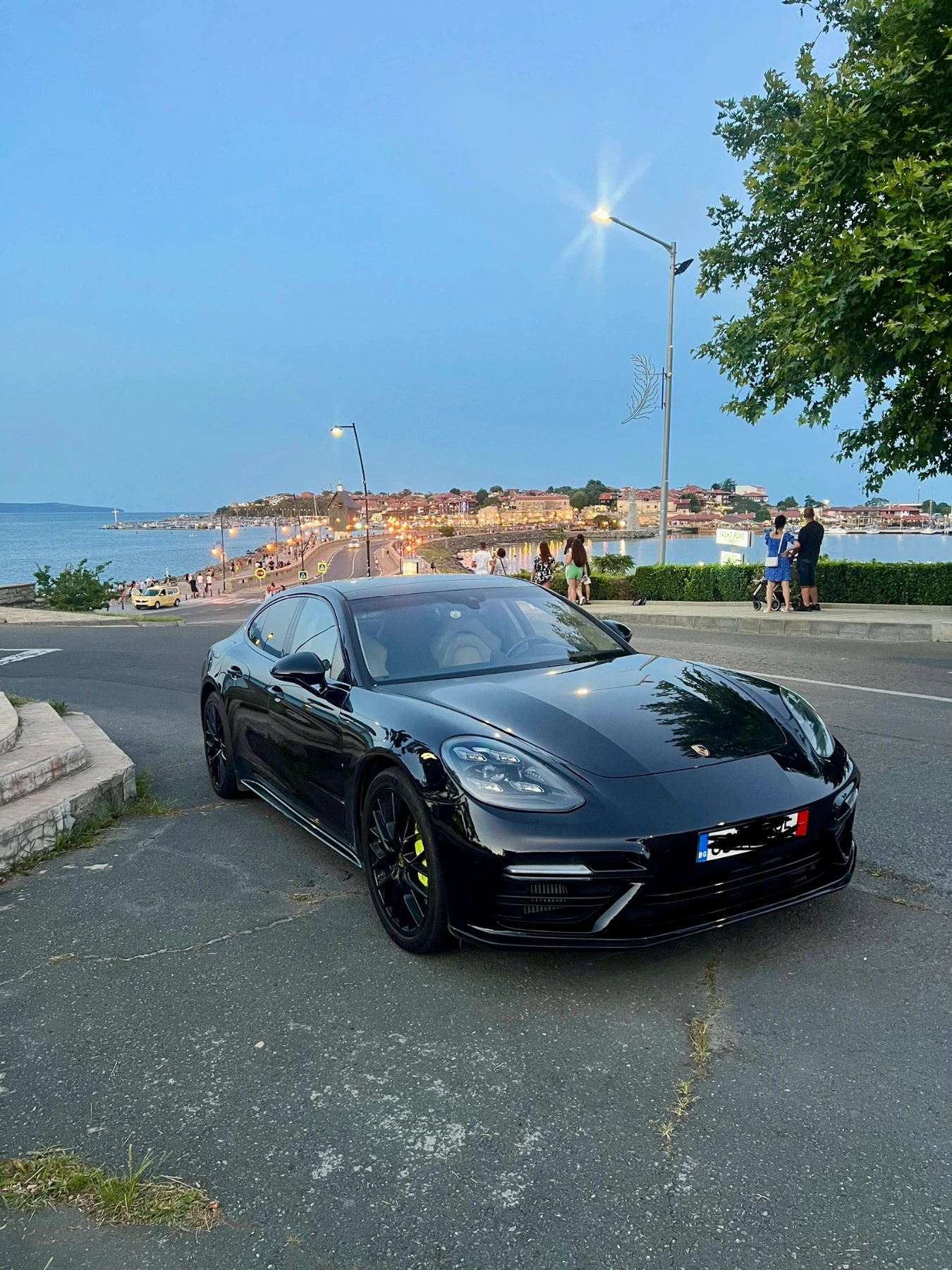 Porsche Panamera Turbo S Ceramica !Burmaster! Panorama!vacum - изображение 2