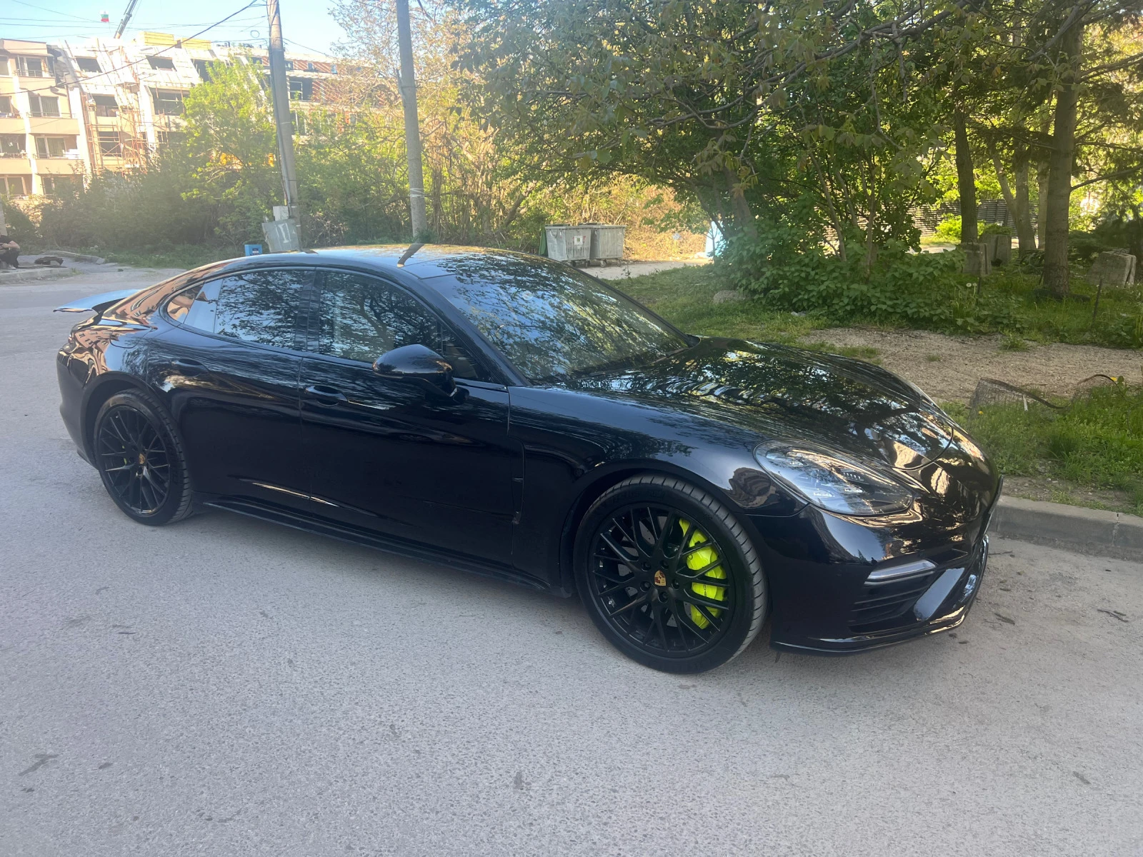 Porsche Panamera Turbo S Ceramica !Burmaster! Panorama!vacum - изображение 7