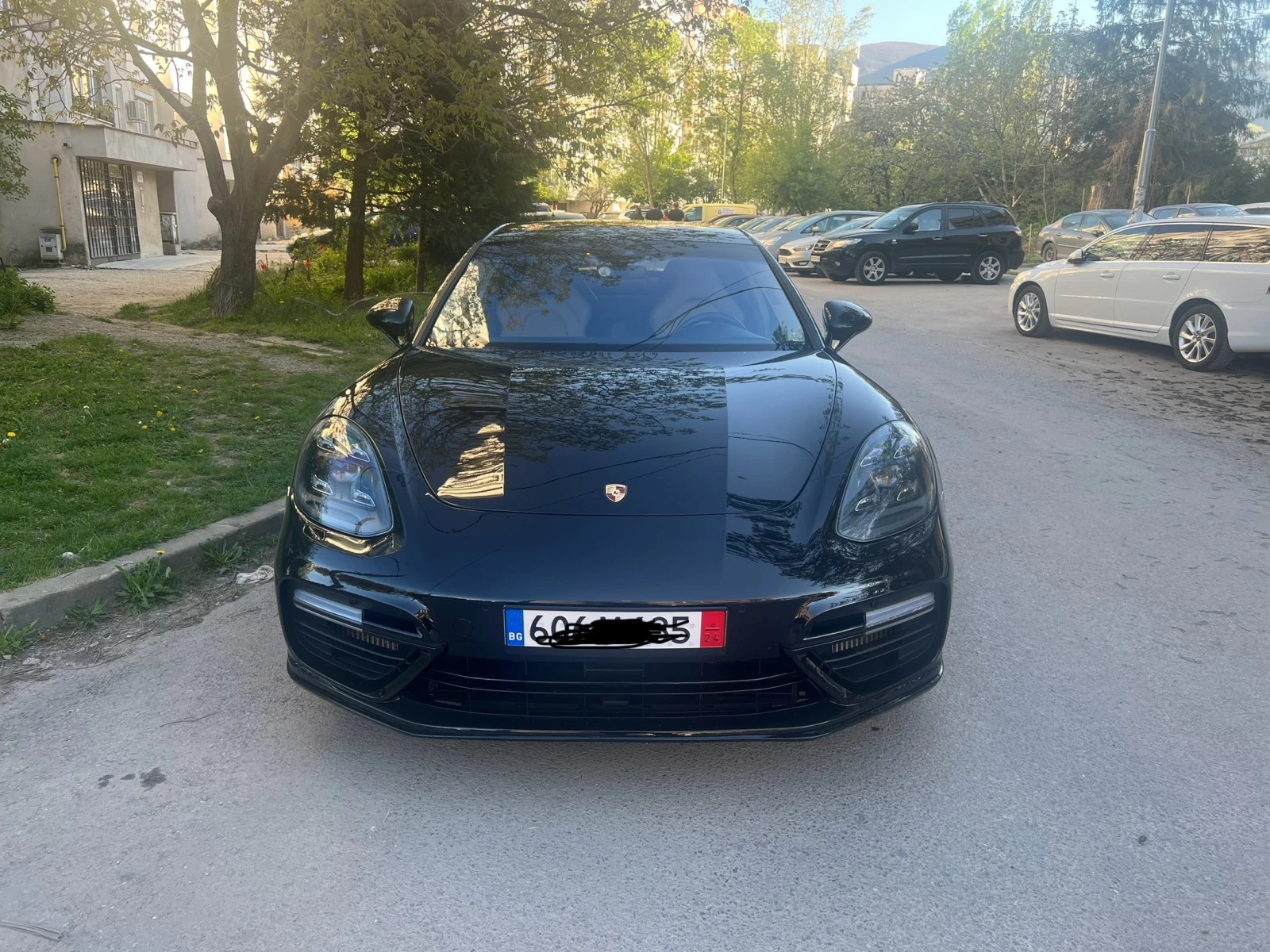 Porsche Panamera Turbo S Ceramica !Burmaster! Panorama!vacum - изображение 5