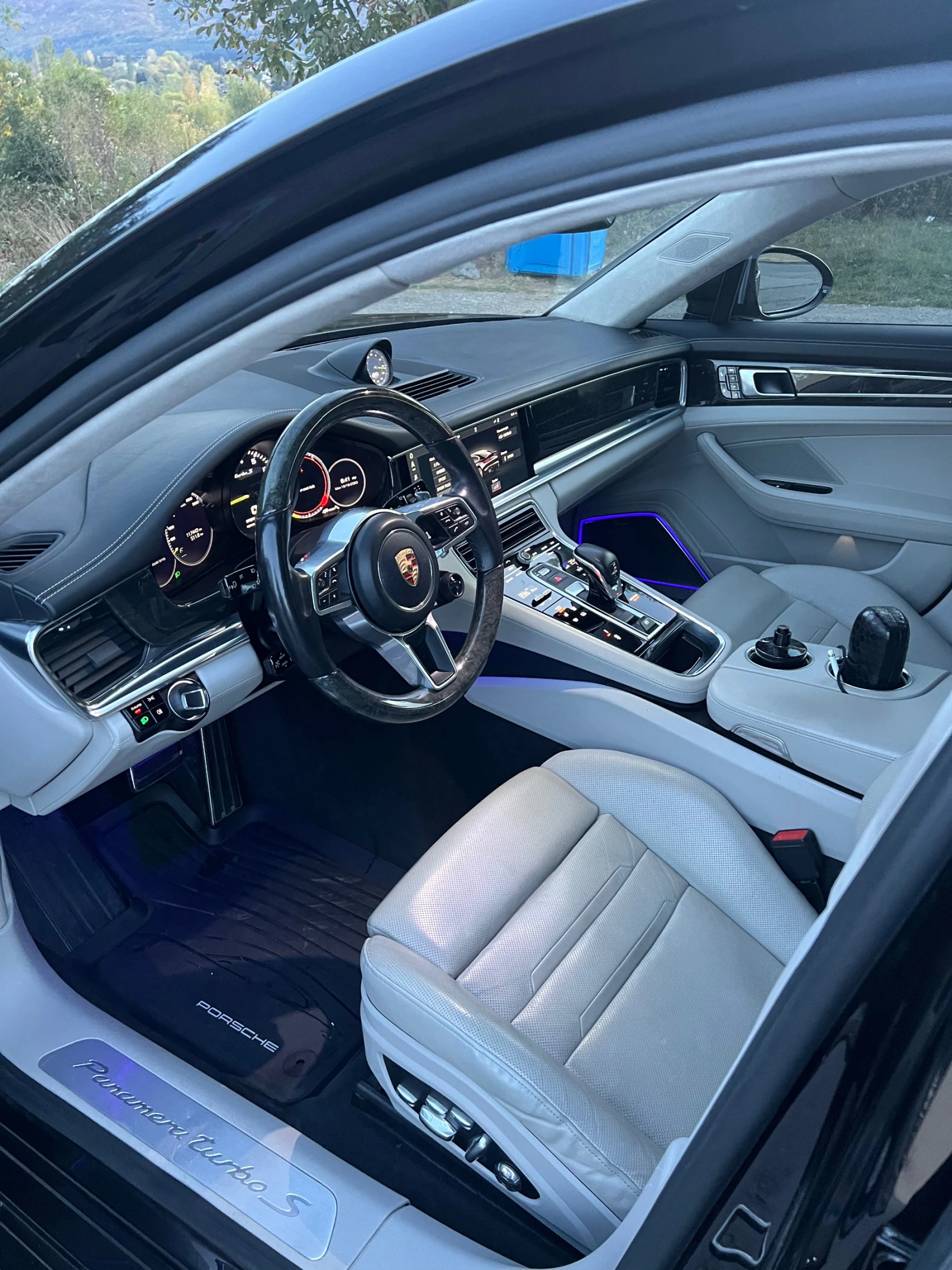 Porsche Panamera Top$ Turbo S Ceramica !Burmaster! Panorama!vacum | Mobile.bg � ����������� 16