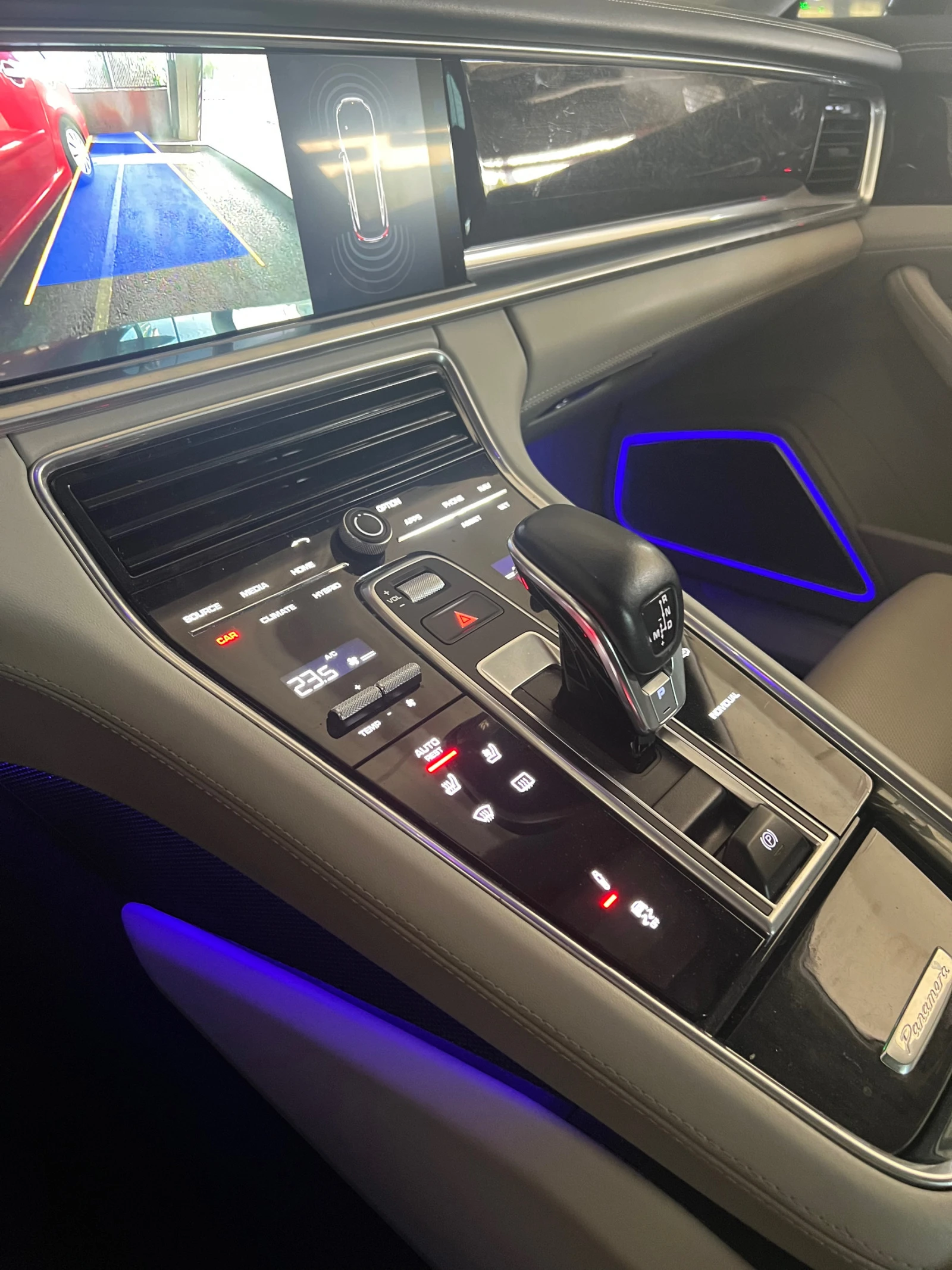 Porsche Panamera Top$ Turbo S Ceramica !Burmaster! Panorama!vacum | Mobile.bg � ����������� 12
