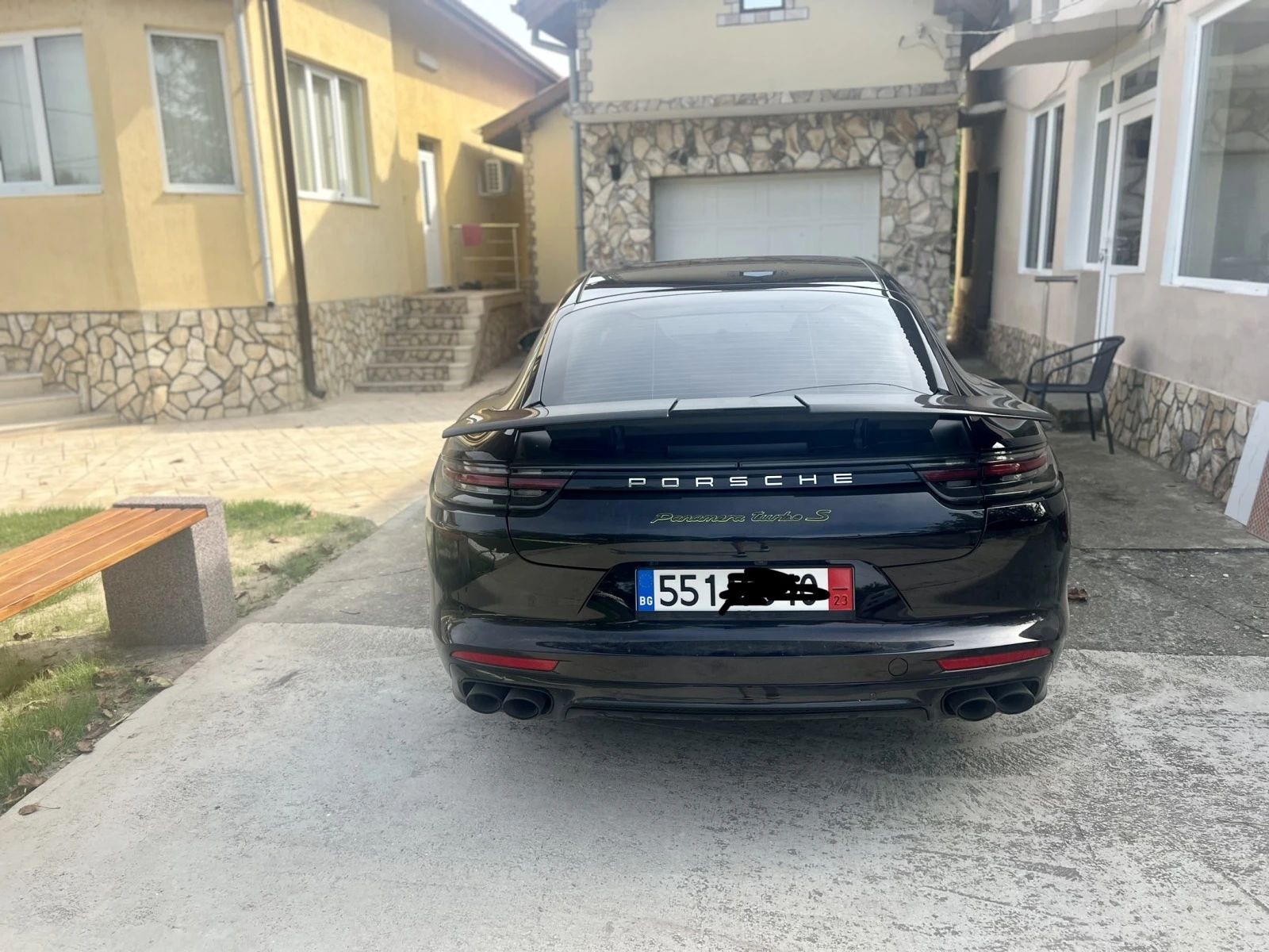 Porsche Panamera Turbo S Ceramica !Burmaster! Panorama!vacum - изображение 10