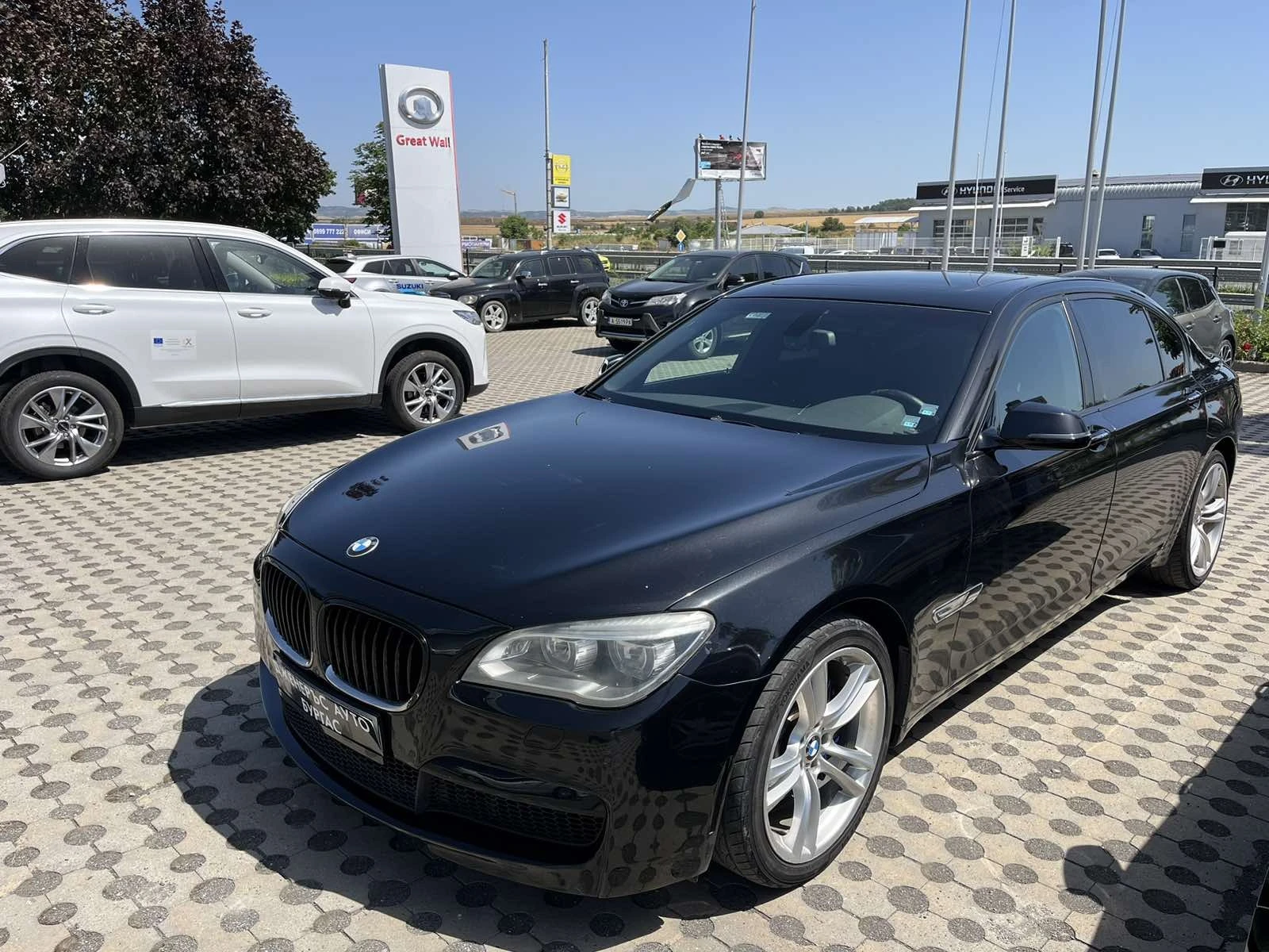 BMW 740 facelift long 740 - изображение 3