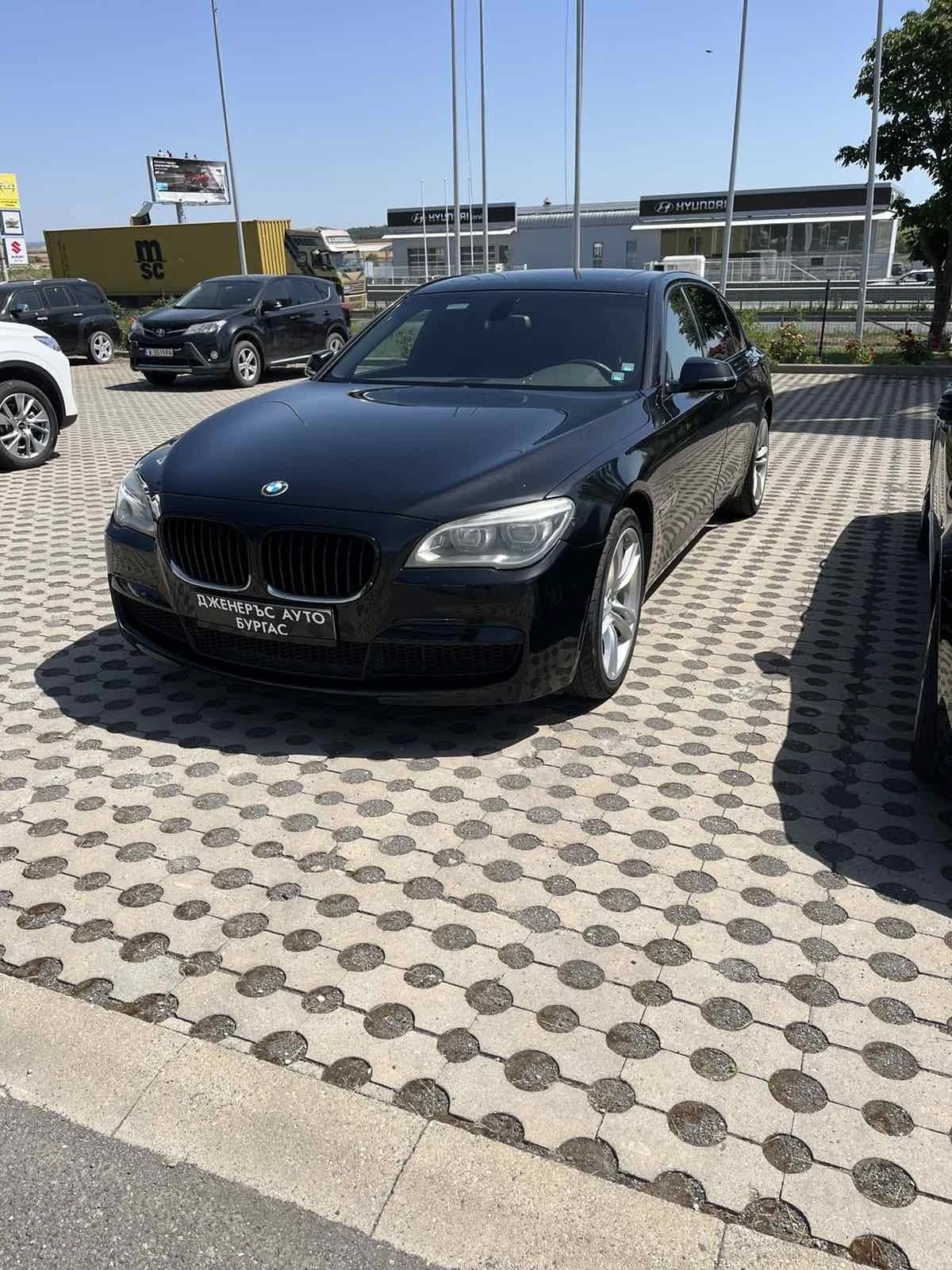 BMW 740 facelift long 740 - [1] 