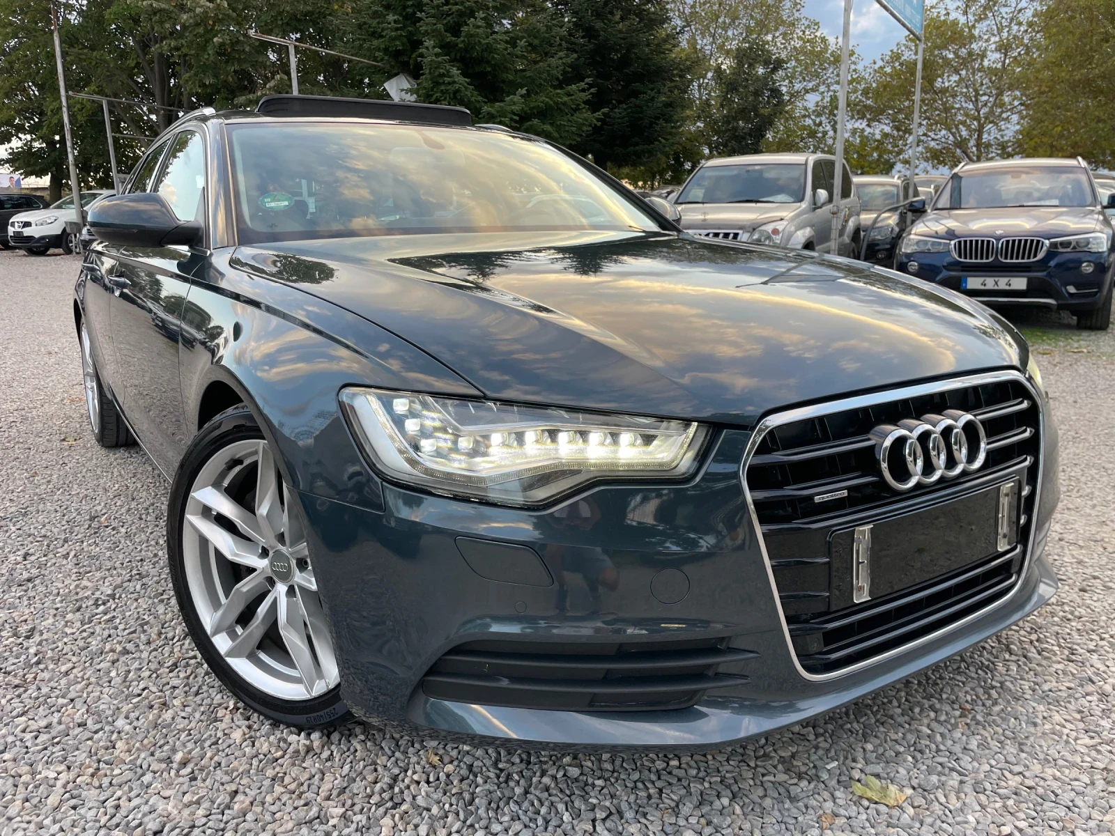 Audi A6 3.0TDI/4x4/FULL-LED/PANORAMA/BOSE - изображение 6