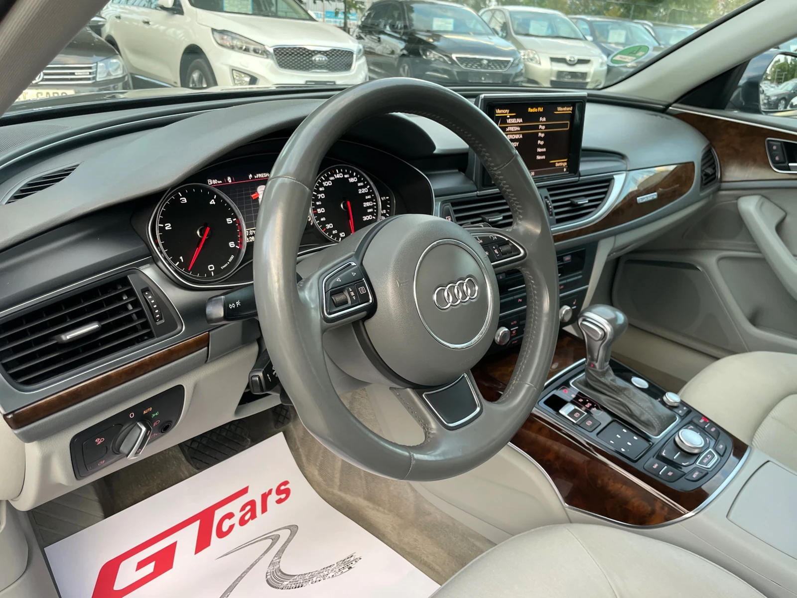 Audi A6 3.0TDI/4x4/FULL-LED/PANORAMA/BOSE - изображение 8