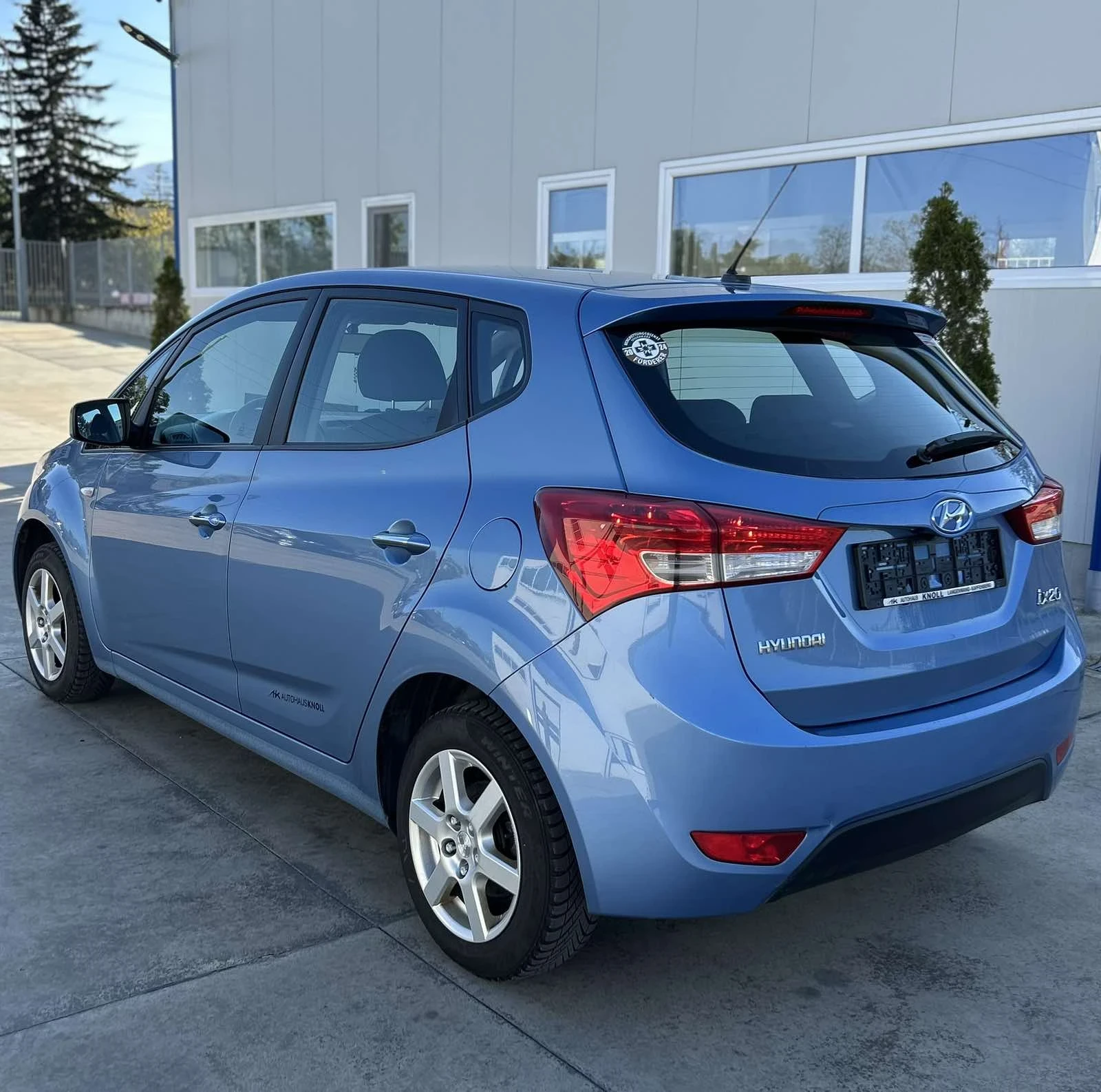 Hyundai Ix20 1.4i, 114000km, 2012г. - изображение 4