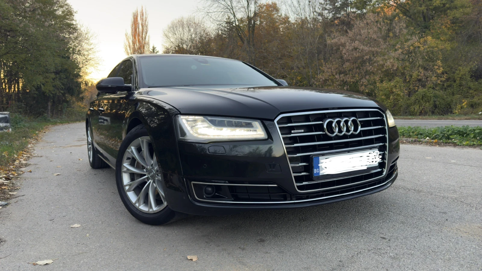 Audi A8 MATRIX 4.2 TDI 385hp - изображение 2