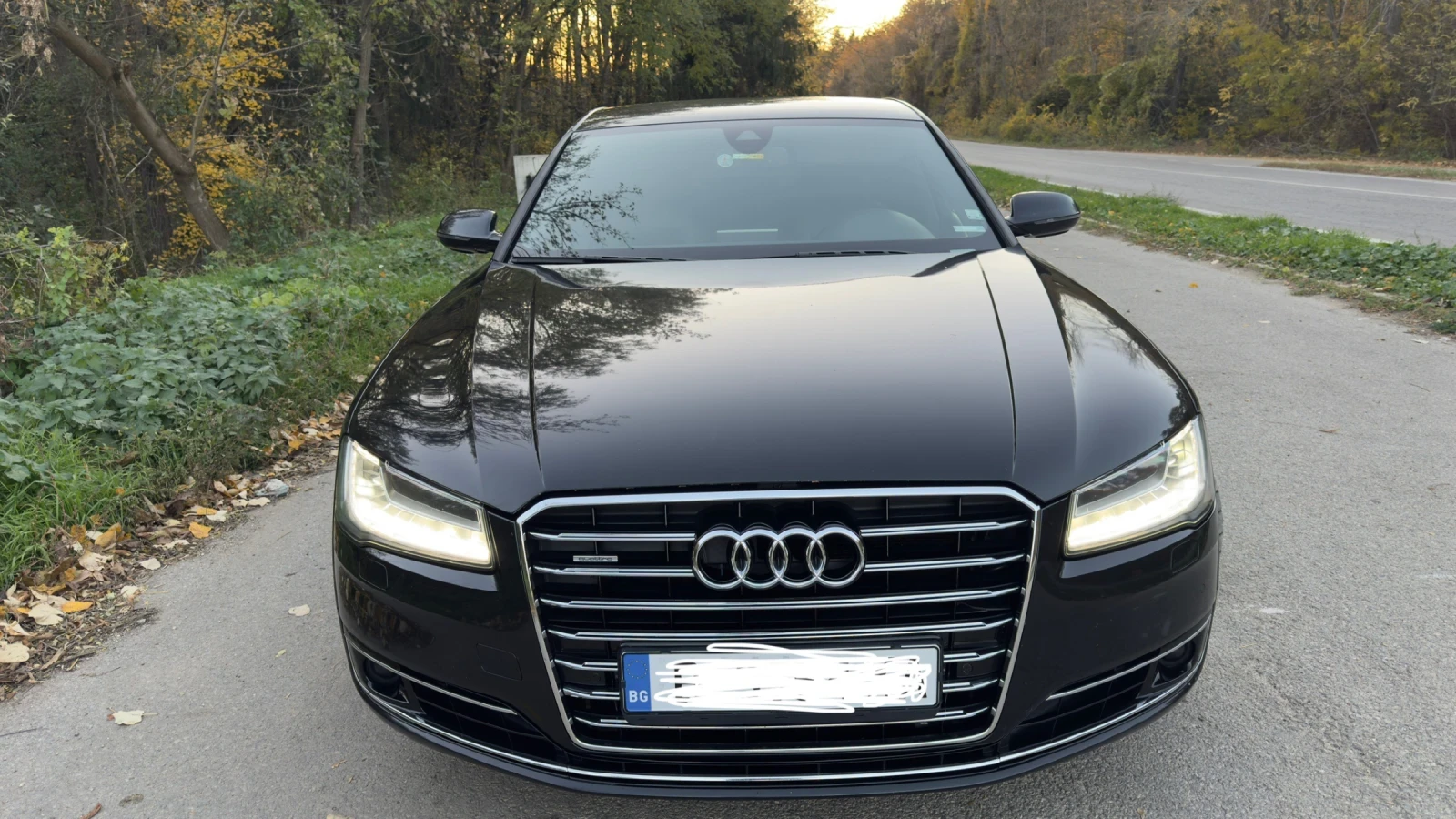 Audi A8 MATRIX 4.2 TDI 385hp - изображение 3