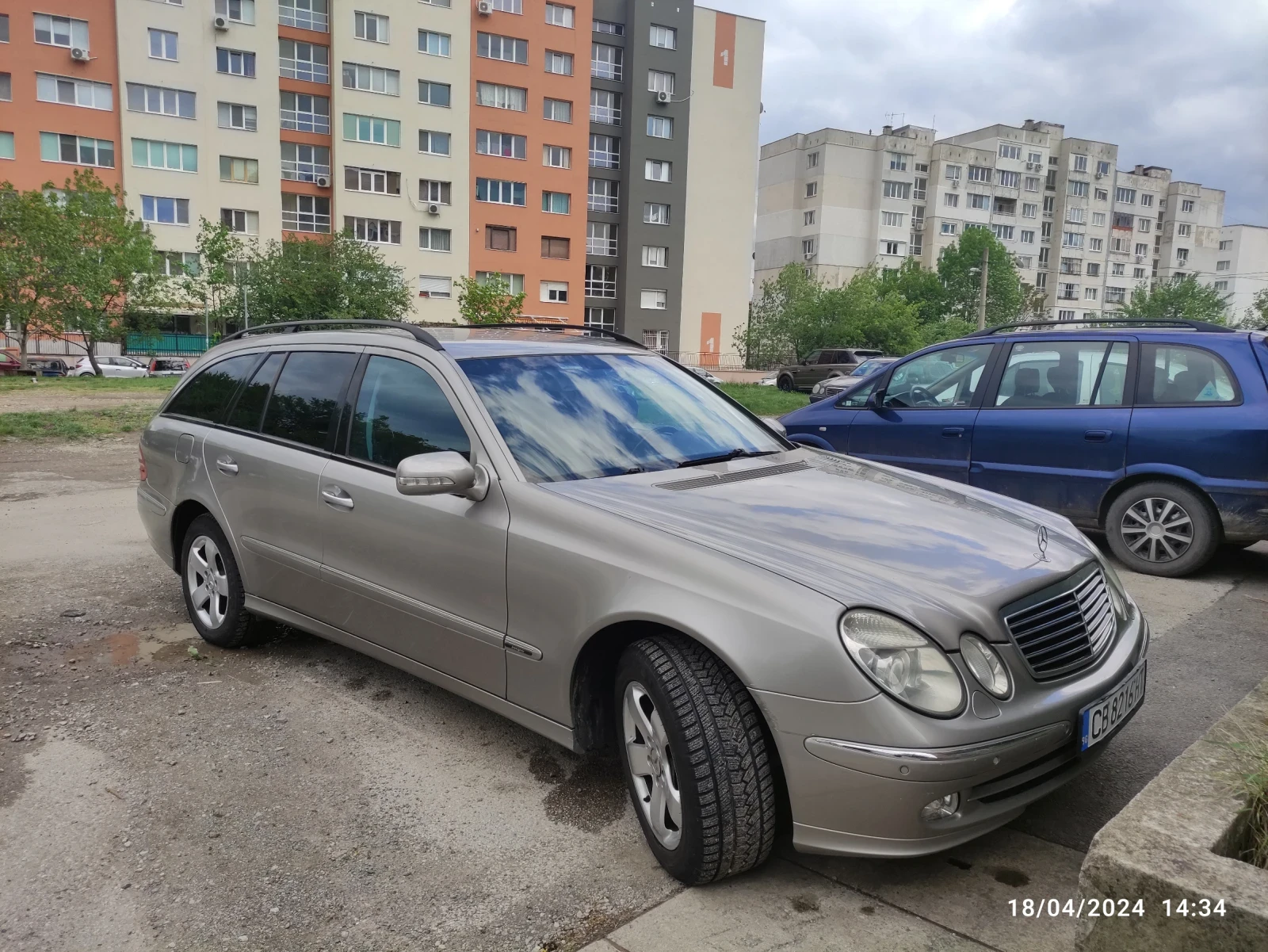 Mercedes-Benz E 320 САМО НА ЗАДНО - ГАЗ - изображение 5