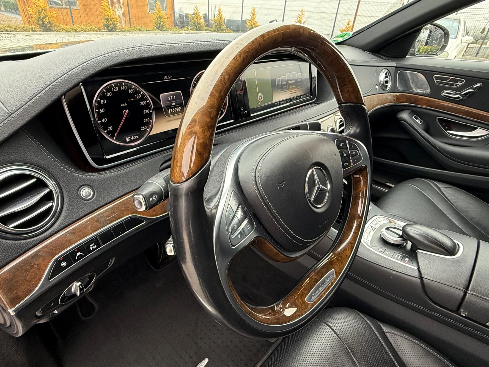 Mercedes-Benz S 350 4 MATIC AMG LONG  - изображение 9