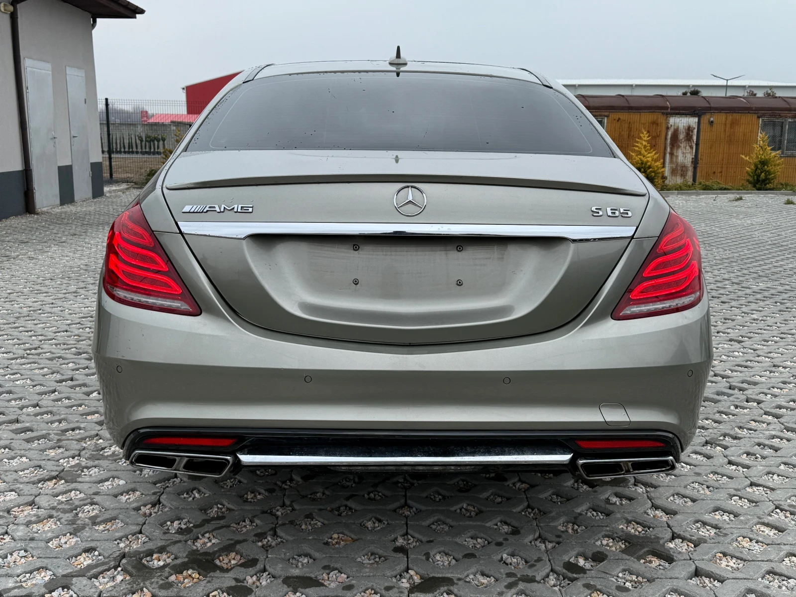 Mercedes-Benz S 350 4 MATIC AMG LONG  - изображение 6