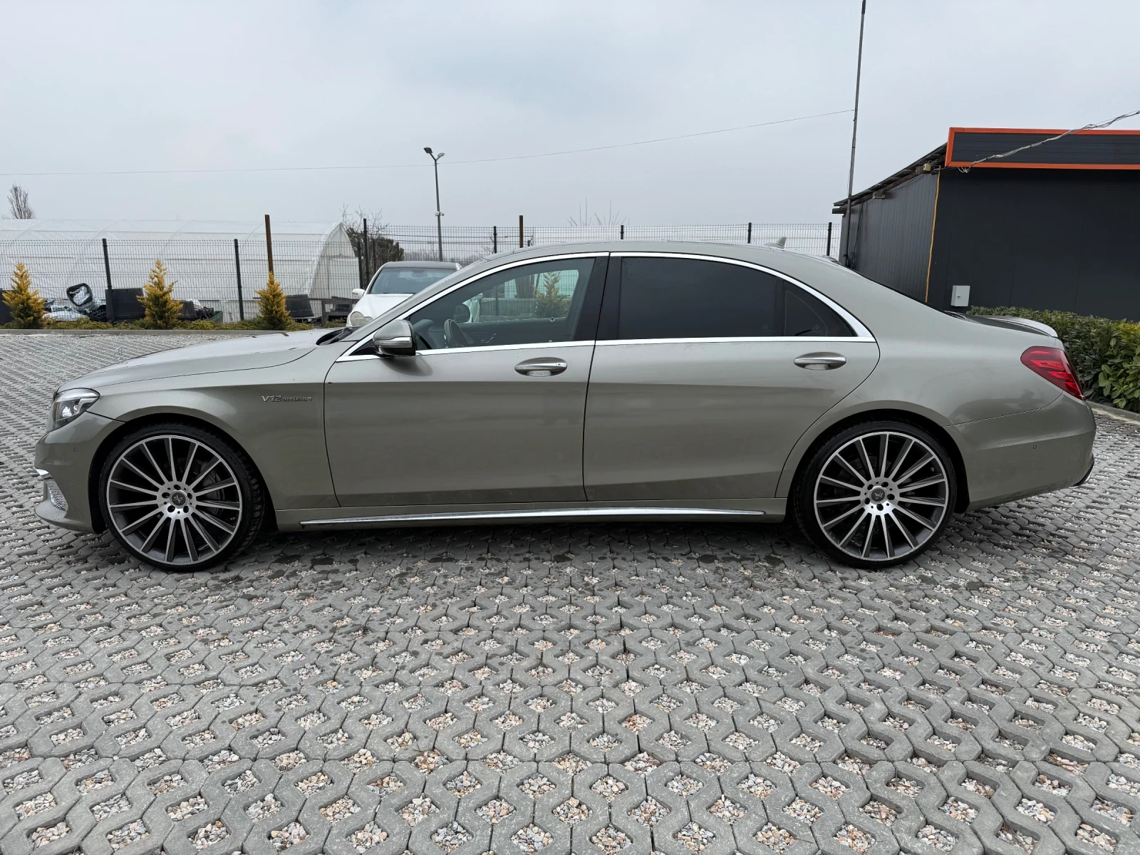Mercedes-Benz S 350 4 MATIC AMG LONG  - изображение 8