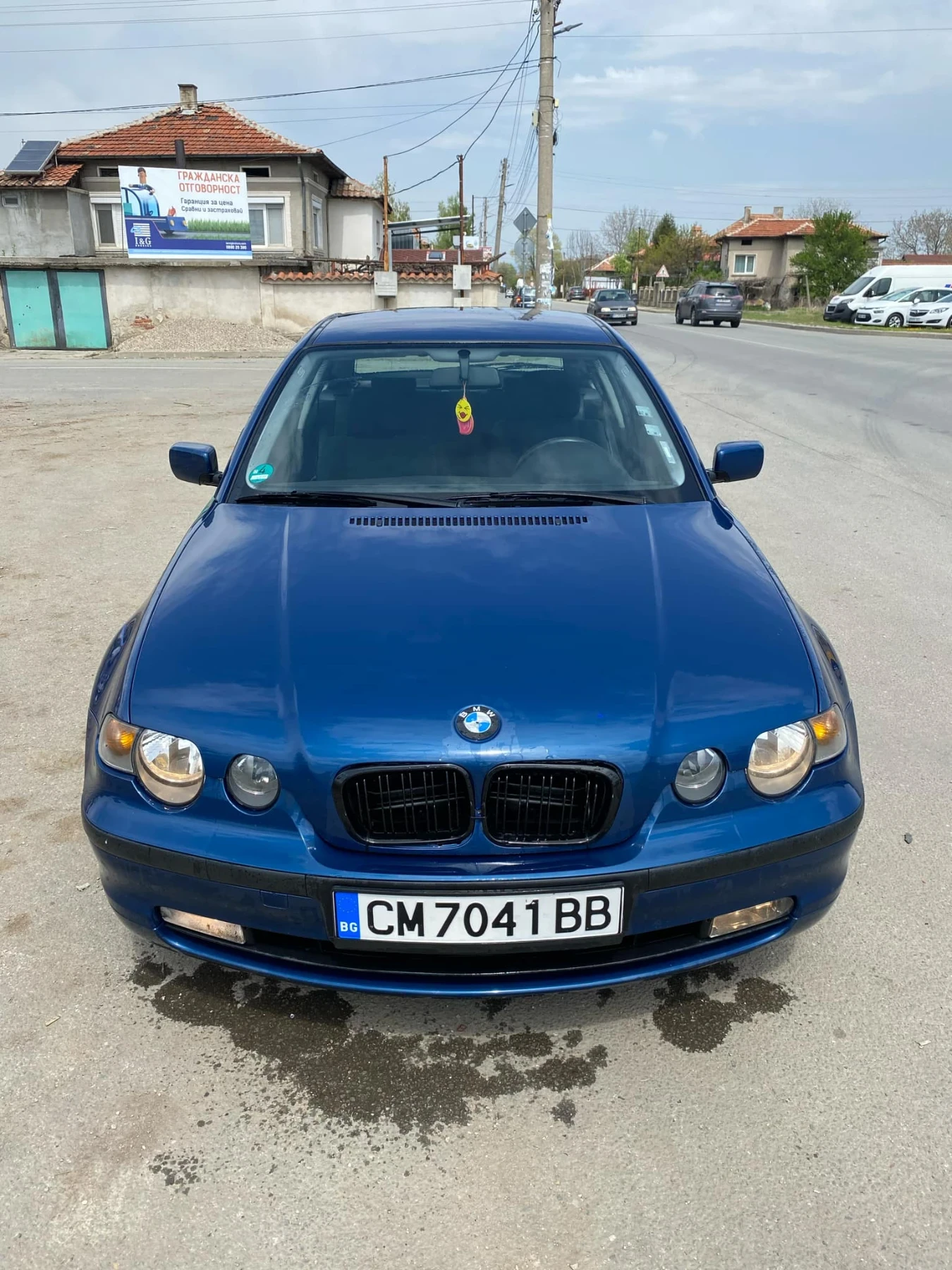 BMW 316 Всичко платено до винетка палиш и караш  | Mobile.bg — изображение 1