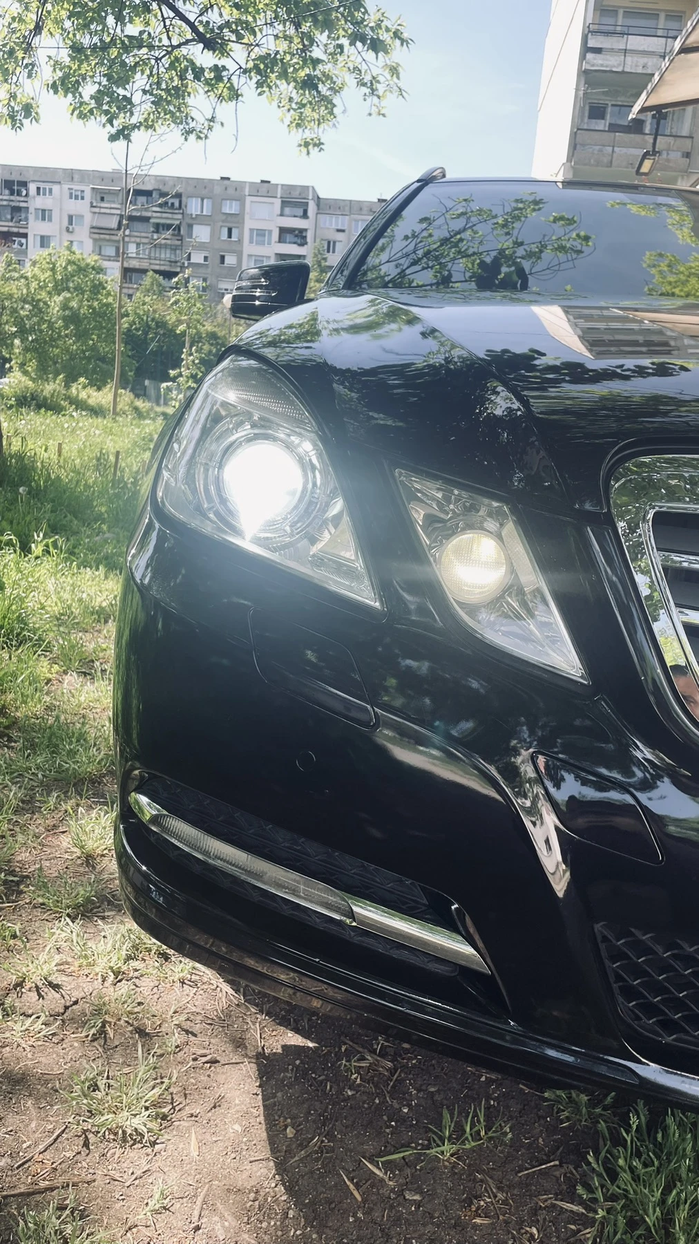 Mercedes-Benz E 220 2.2 CDI Avtomat 7G-tronik - изображение 7