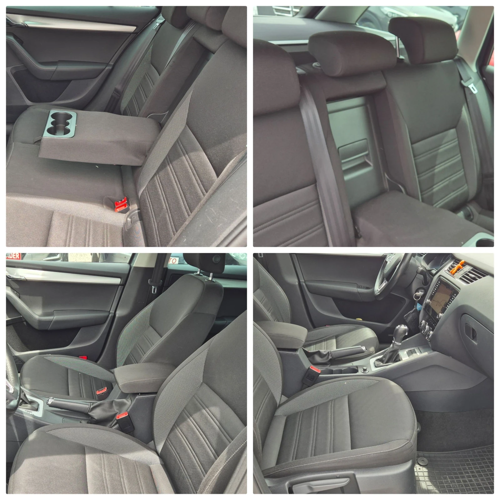 Skoda Octavia 2.0TDI-184.4X4 | Mobile.bg   16