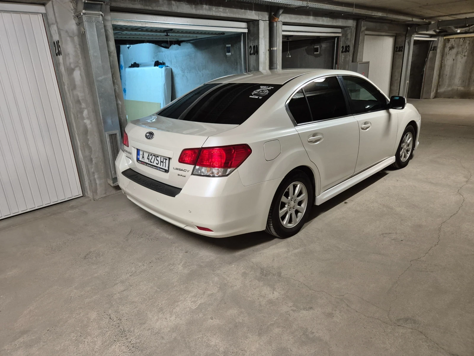 Subaru Legacy 2.0i - изображение 3