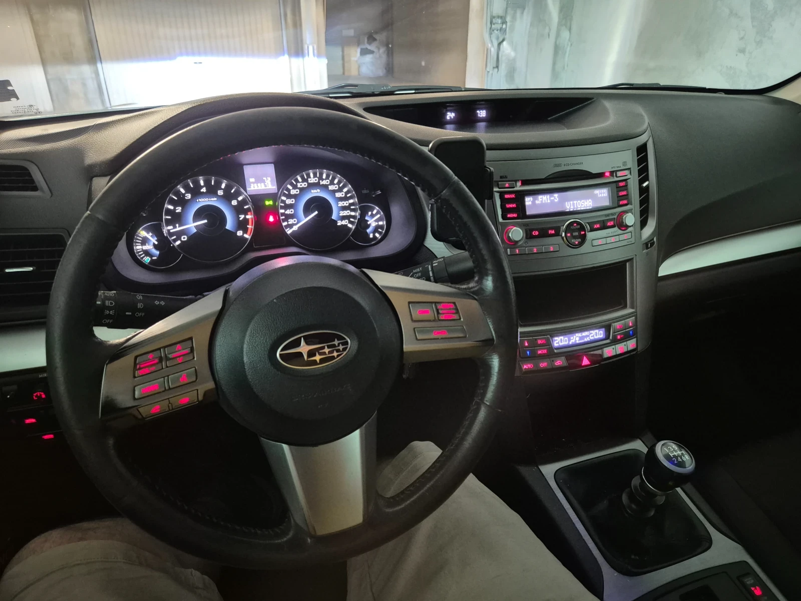 Subaru Legacy 2.0i - изображение 2
