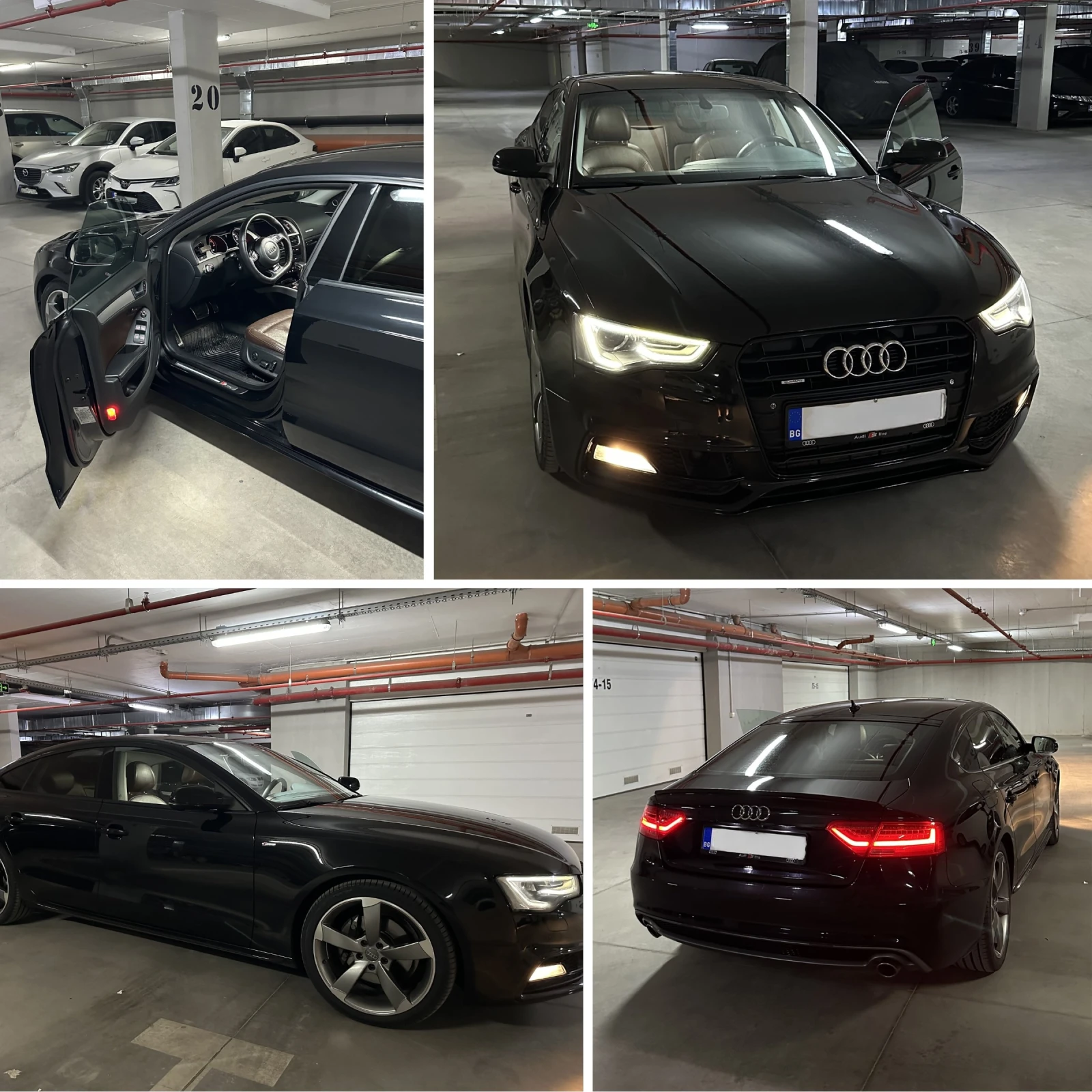 Audi A5 3.0 TDI, S-Line+ + , Всички екстри - изображение 2