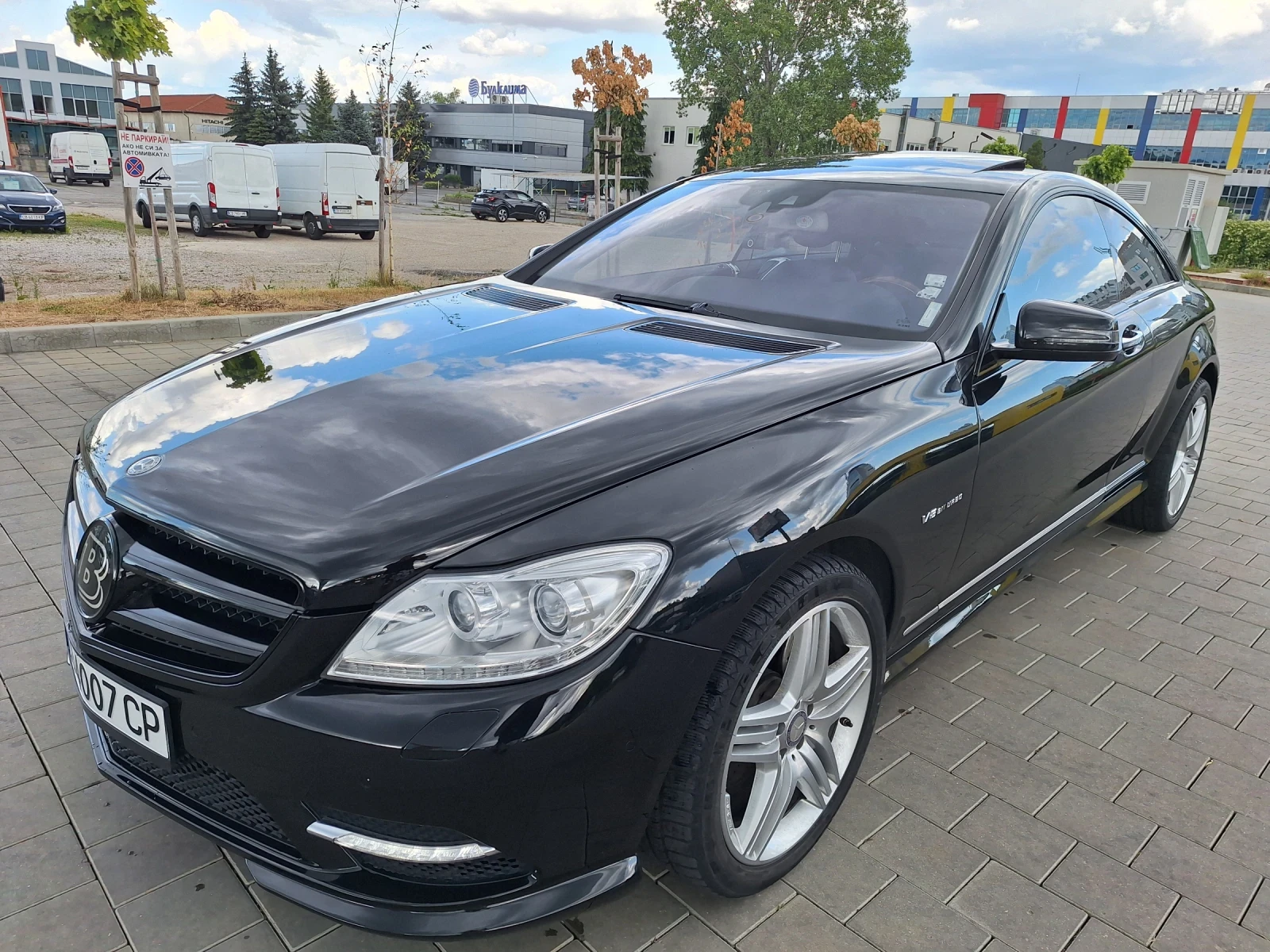 Mercedes-Benz CL CL 550 V8 BITURBO | Mobile.bg   1