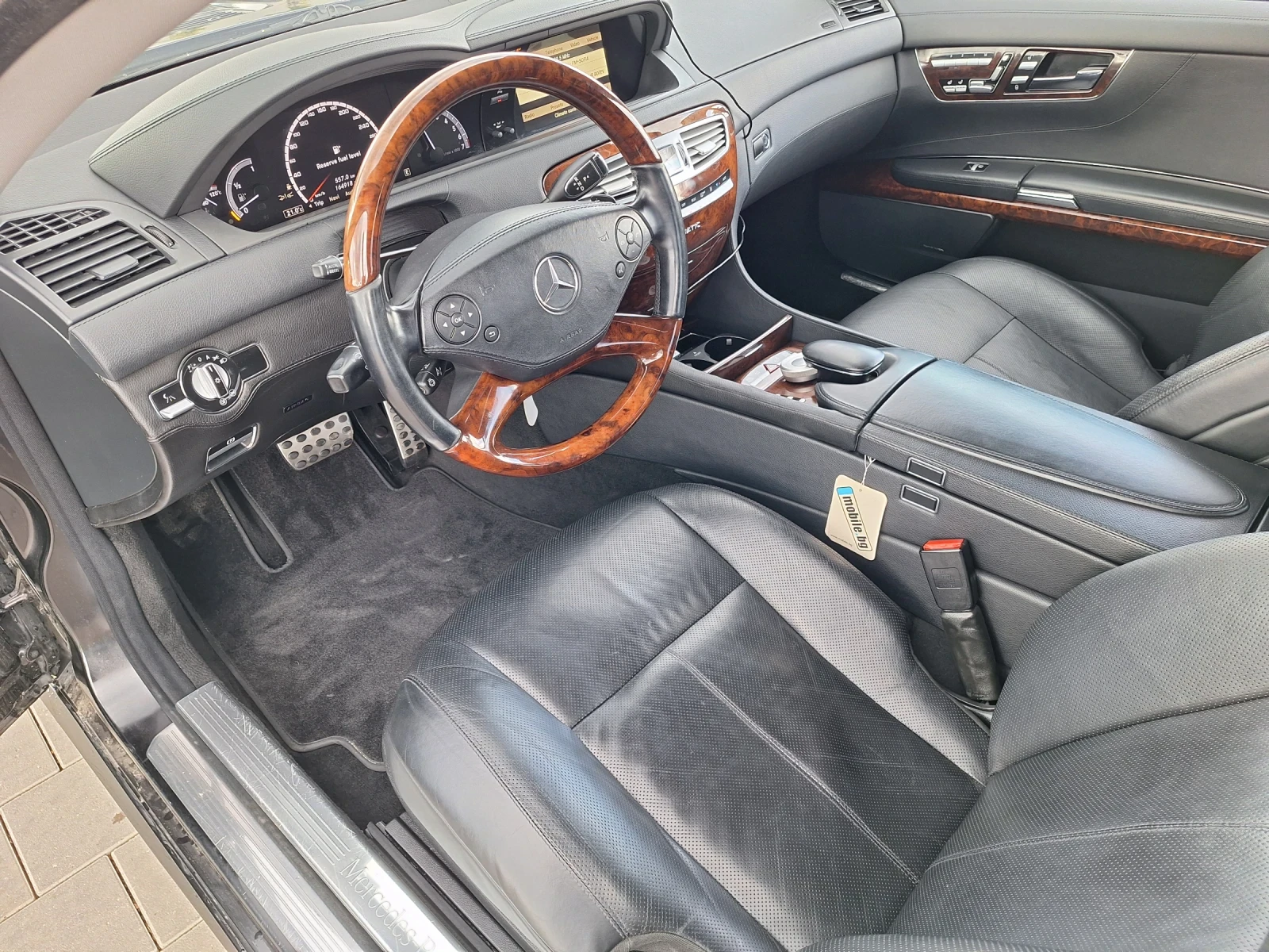 Mercedes-Benz CL CL 550 V8 BITURBO | Mobile.bg   11