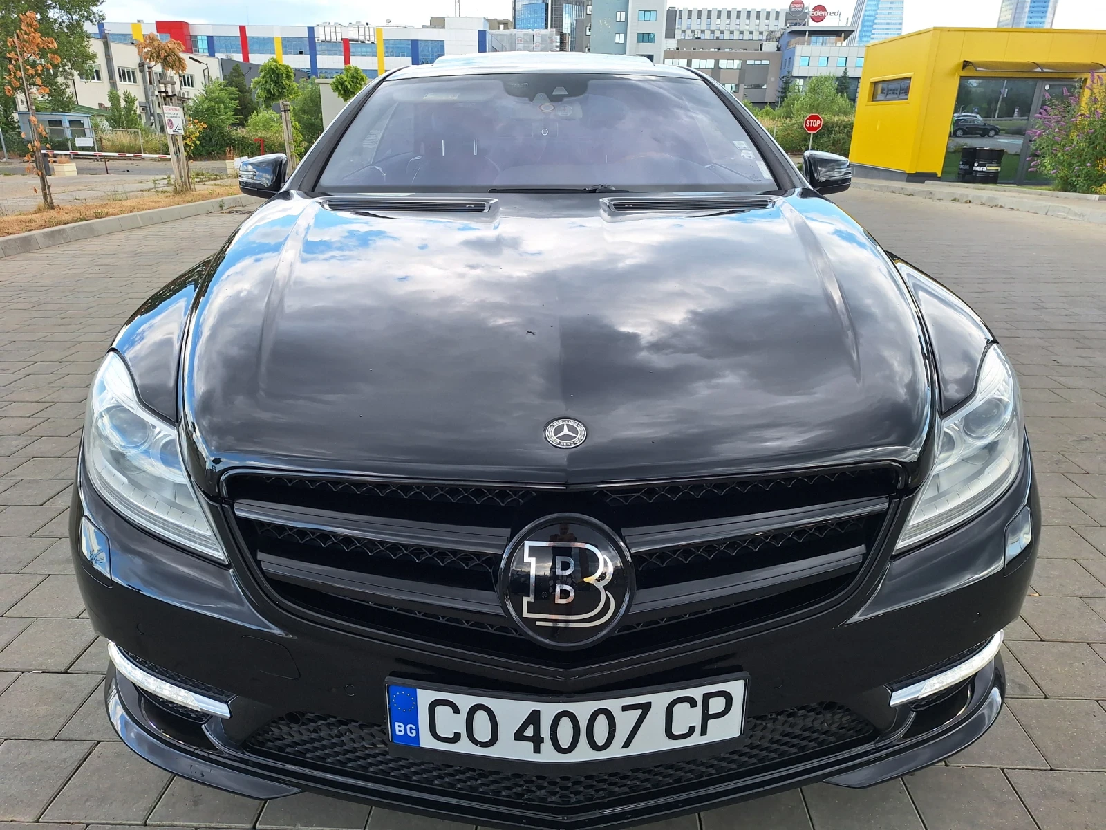 Mercedes-Benz CL CL 550 V8 BITURBO - изображение 6